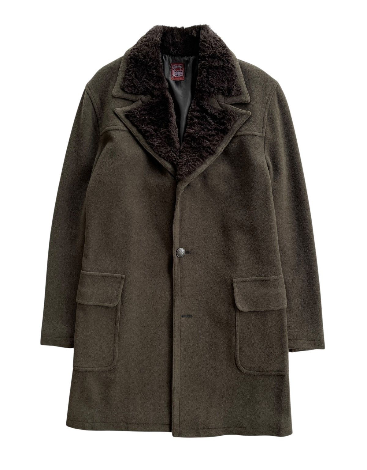 Jean Paul Gaultier Jean Paul Gaultier Wool Longcoat Size US M / EU 48-50 / 2 - 1 Thumbnail