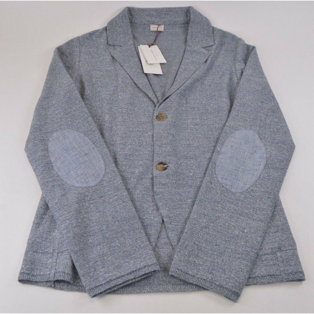 Luciano Barbera Luciano Barbera Sweater Size US S in Blue Size US S / EU 44-46 / 1 - 2 Thumbnail