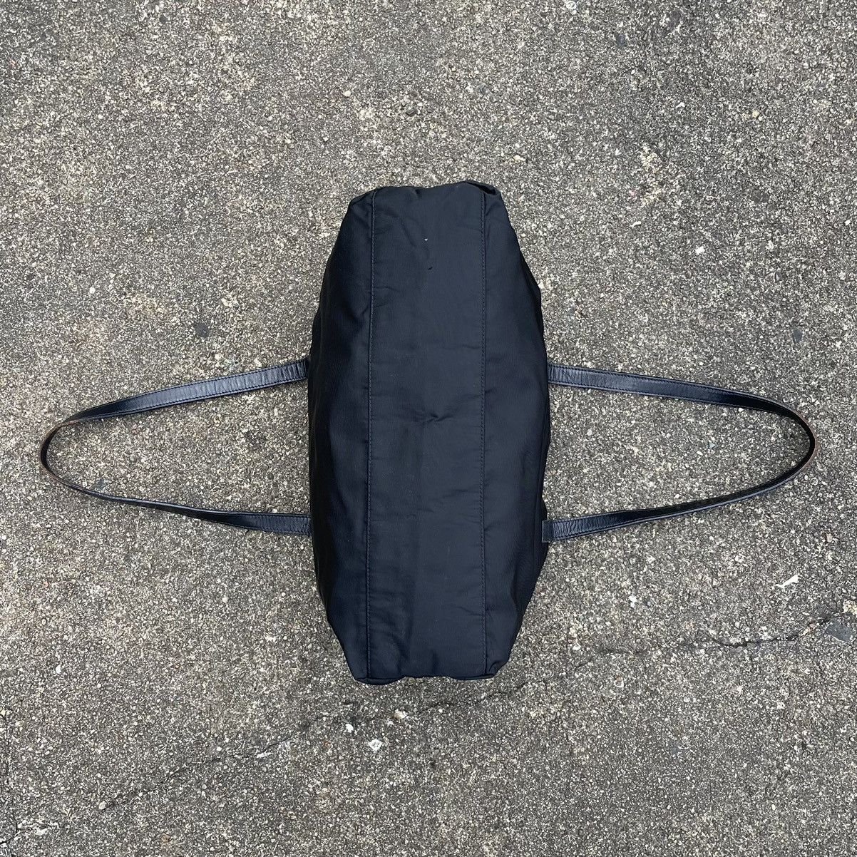 Prada Prada Black Nylon Tote Size ONE SIZE - 7 Thumbnail