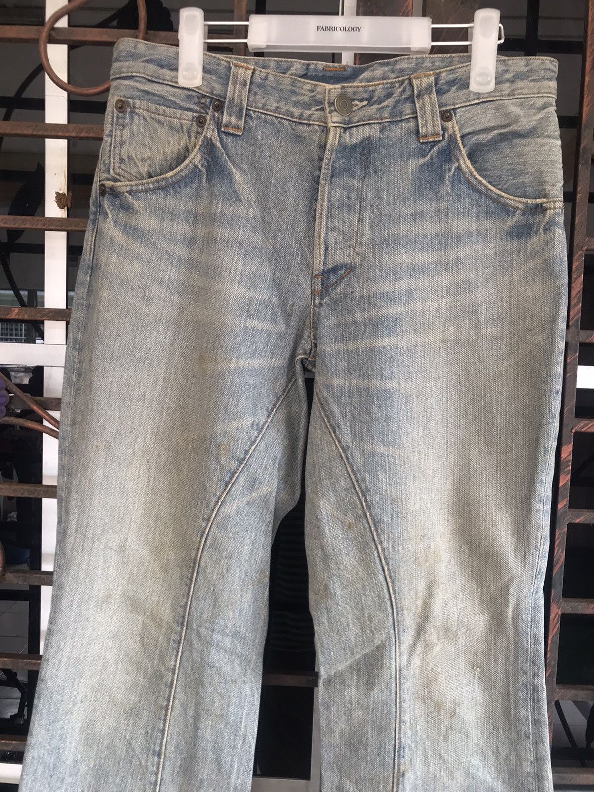 Johnbull John Bull Flared Jeans Size US 31 - 4 Thumbnail