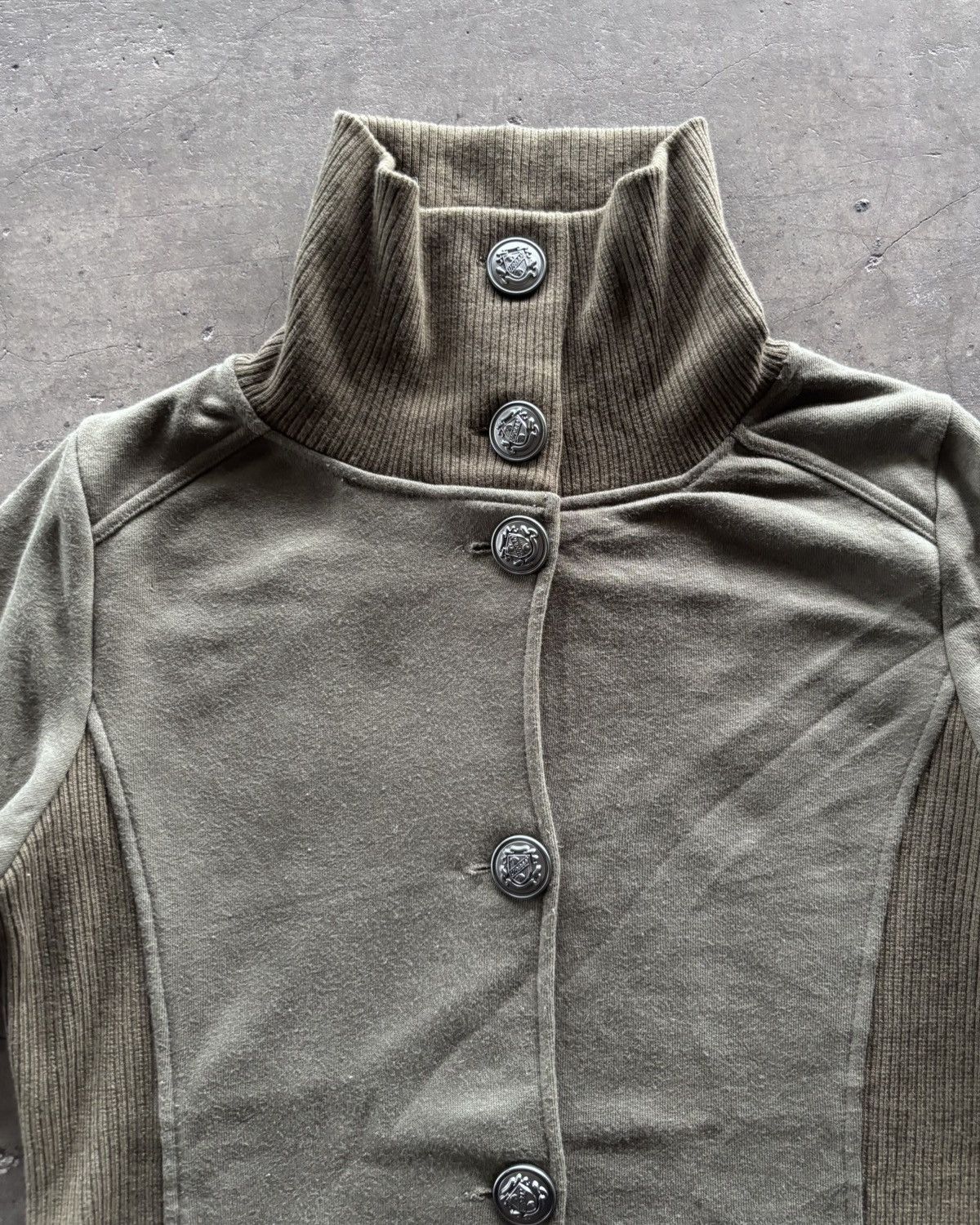 Japanese Brand Vkei style Button Up Sweatshirt Size US L / EU 52-54 / 3 - 3 Thumbnail