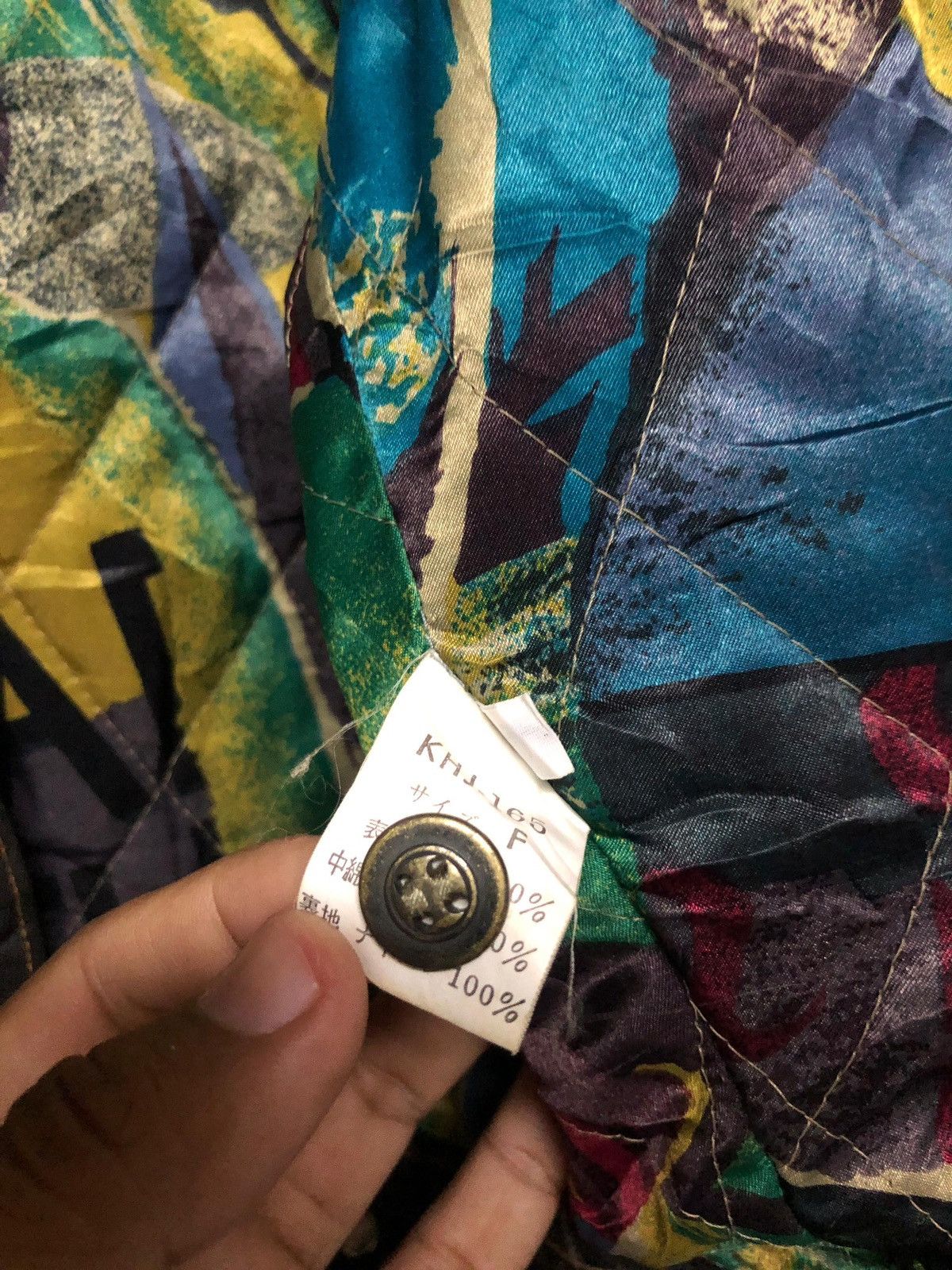 Kenzo × Vintage Vtg🔥Luxury Kenzo Jeans Black Trucker Denim Jacket Size US L / EU 52-54 / 3 - 7 Thumbnail