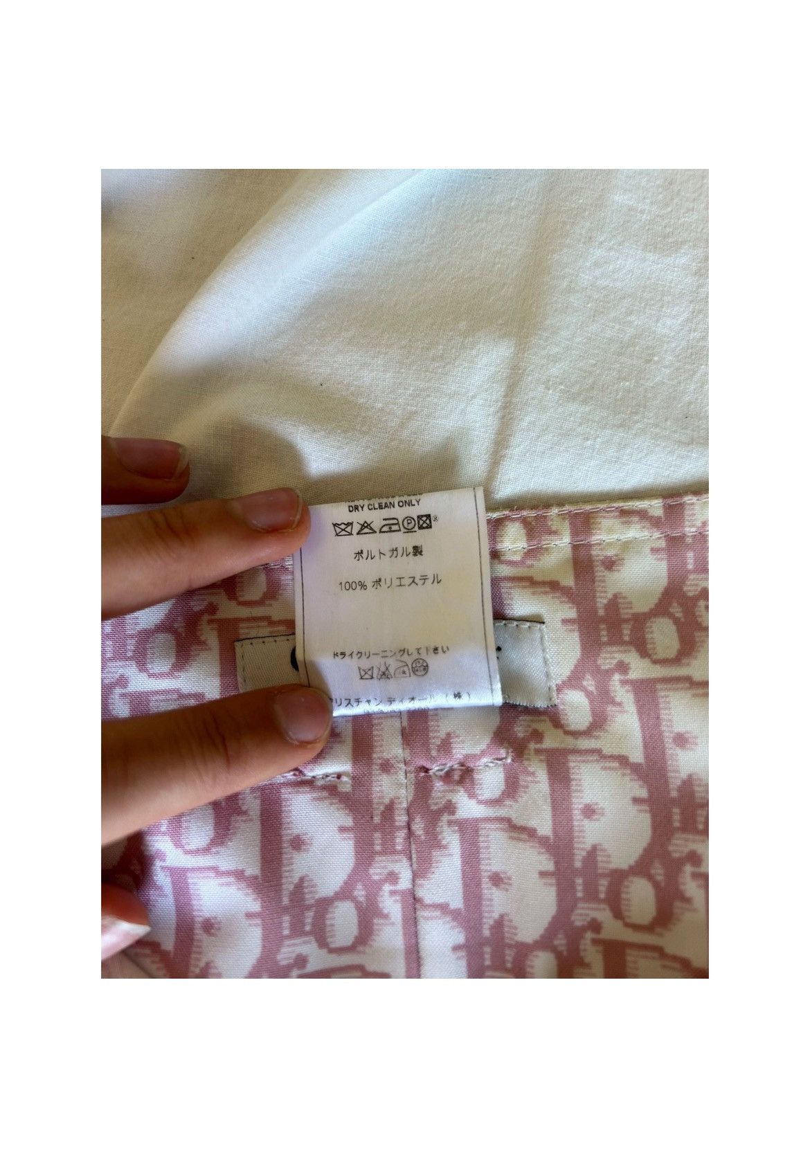 Vintage DIOR mini rock 2000er Size 27" / US 4 / IT 40 - 4 Thumbnail
