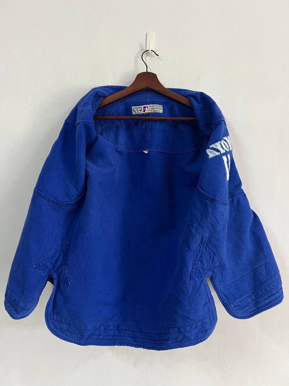Japanese Brand Moya Engineered Authentic Kendo Dyed Judo Size US L / EU 52-54 / 3 - 11 Thumbnail