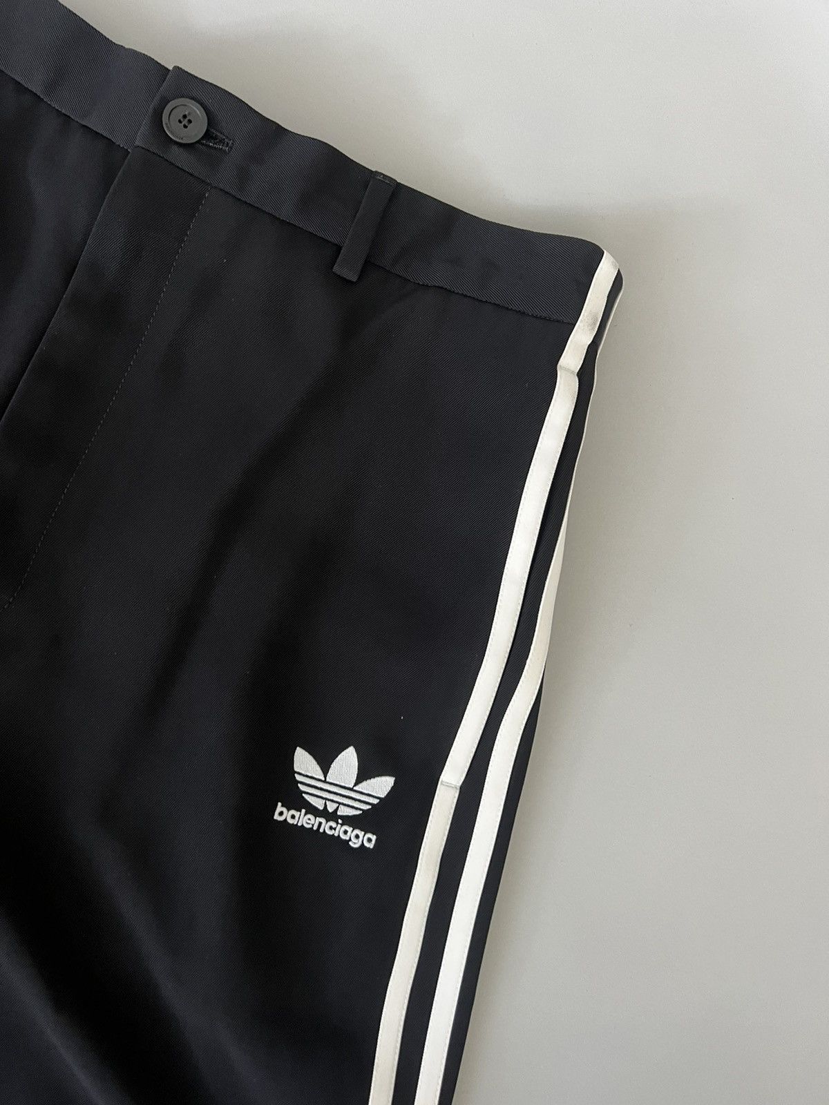 Adidas × Balenciaga 🍎RARE $2K VALUE🍎 x Adidas Tailored Twill Pants Size US 32 / EU 48 - 3 Thumbnail