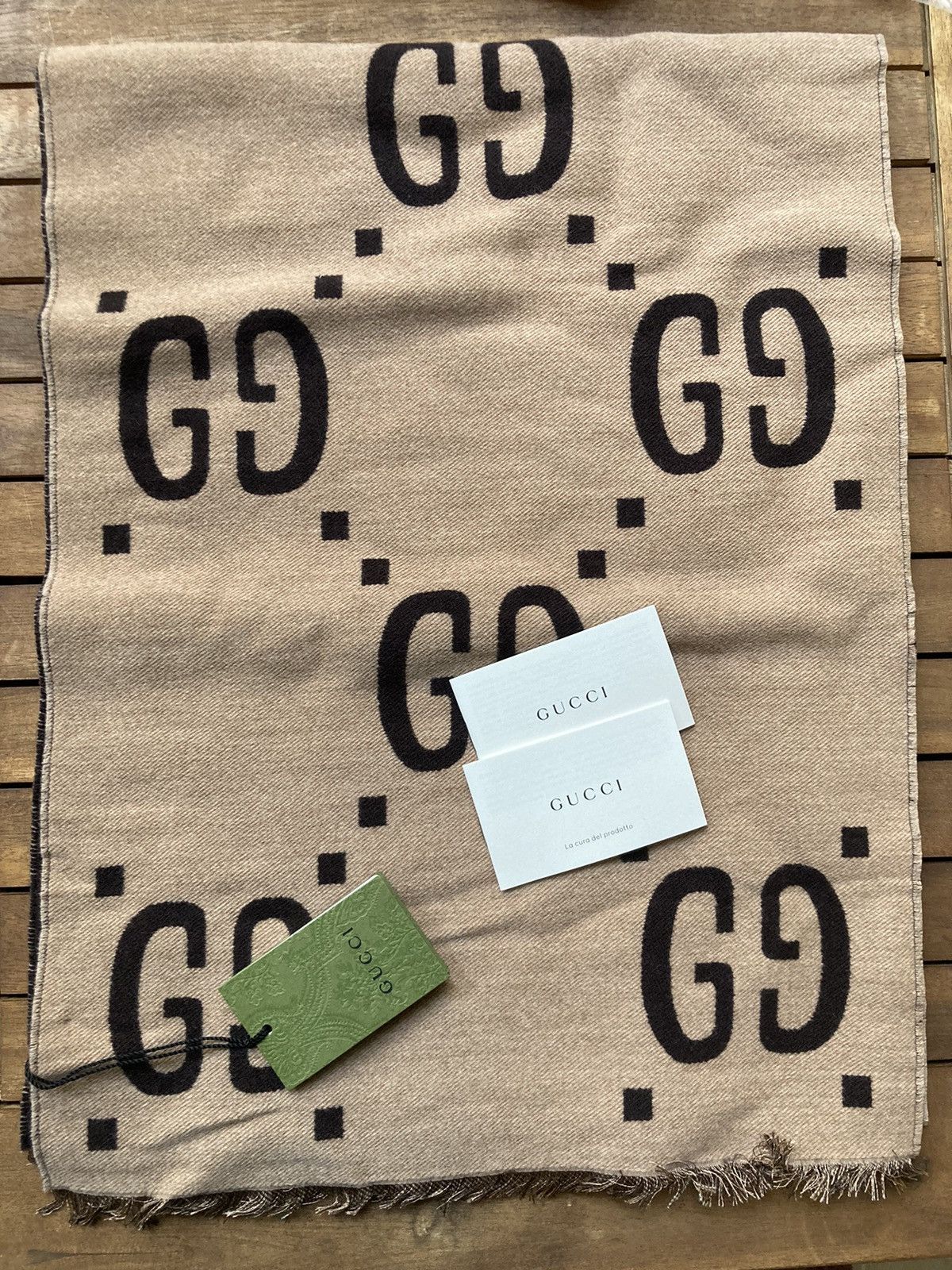 Gucci Gucci freedom scarf Size ONE SIZE - 1 Thumbnail