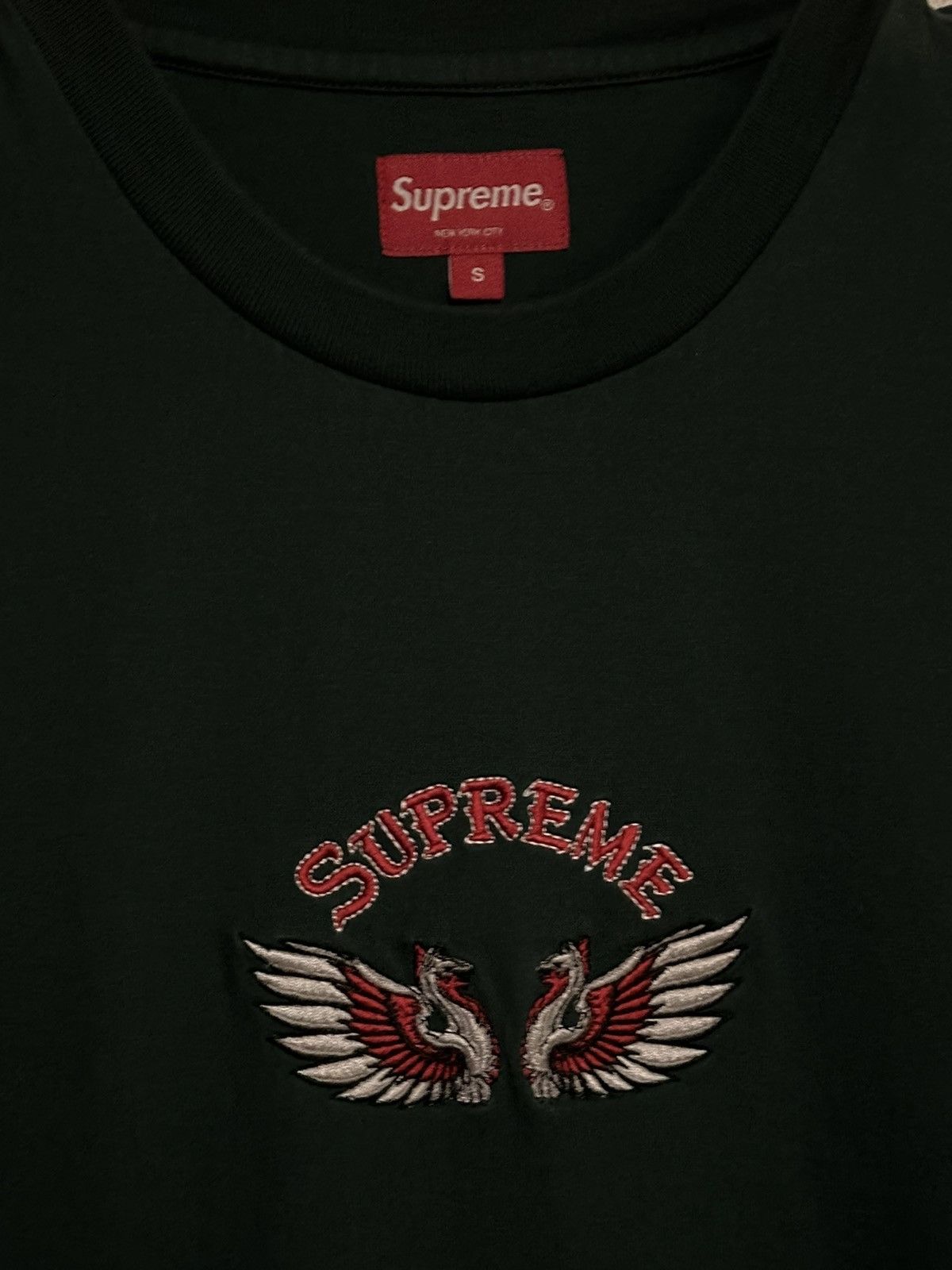 Supreme Supreme Phoenix S/S Top Tee Size US S / EU 44-46 / 1 - 2 Thumbnail