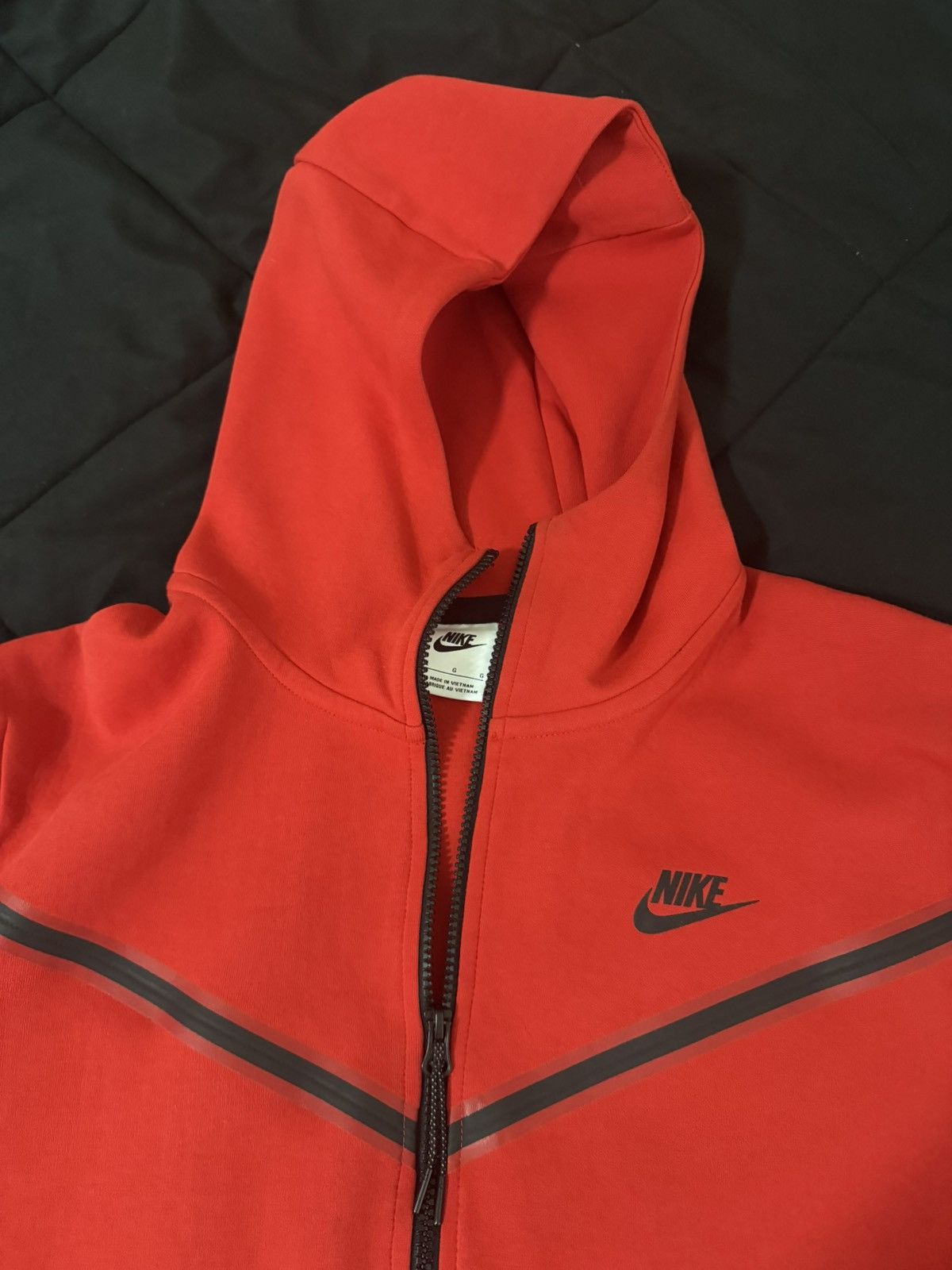 Nike NIKE TECH RED & BLACK Size US L / EU 52-54 / 3 - 2 Thumbnail