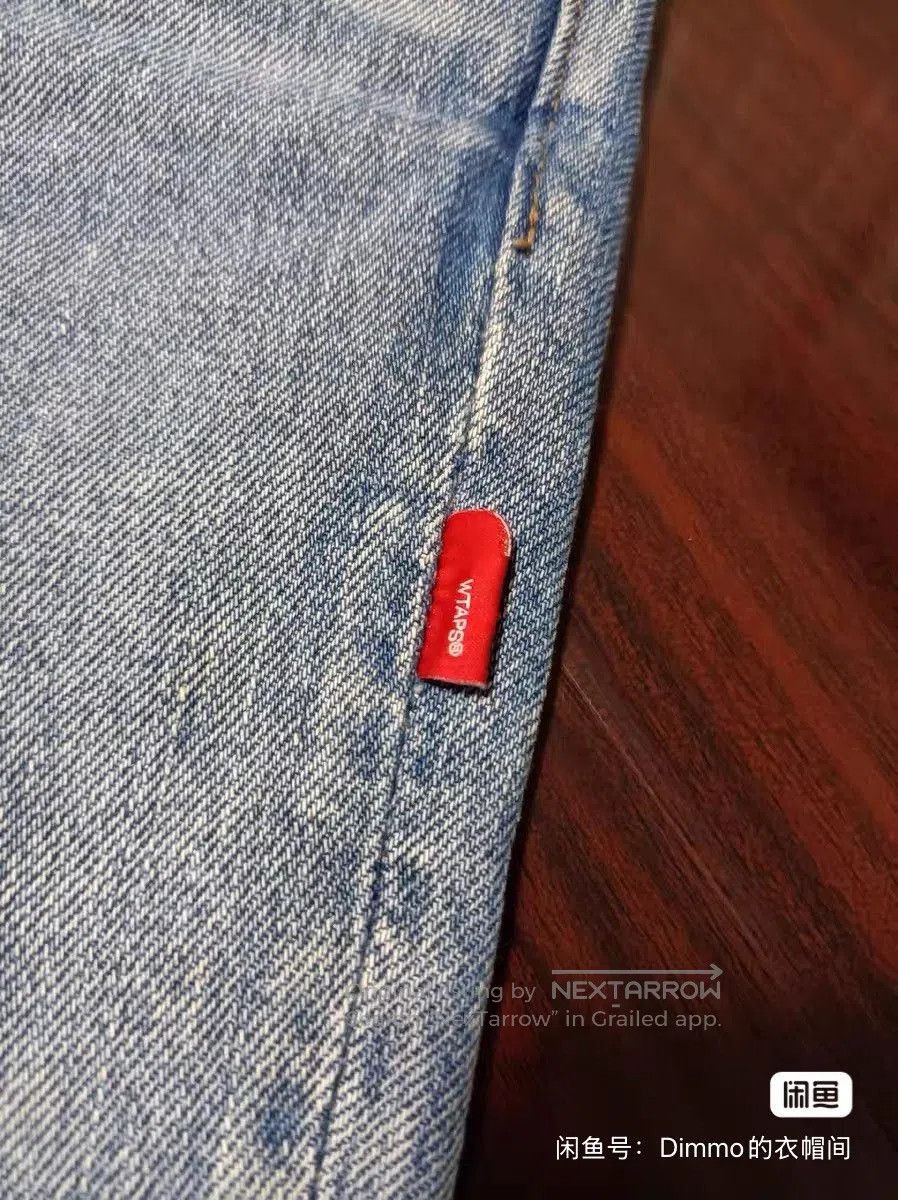 Wtaps Wtaps 17ss Skinny Jeans. Size US 36 / EU 52 - 4 Thumbnail