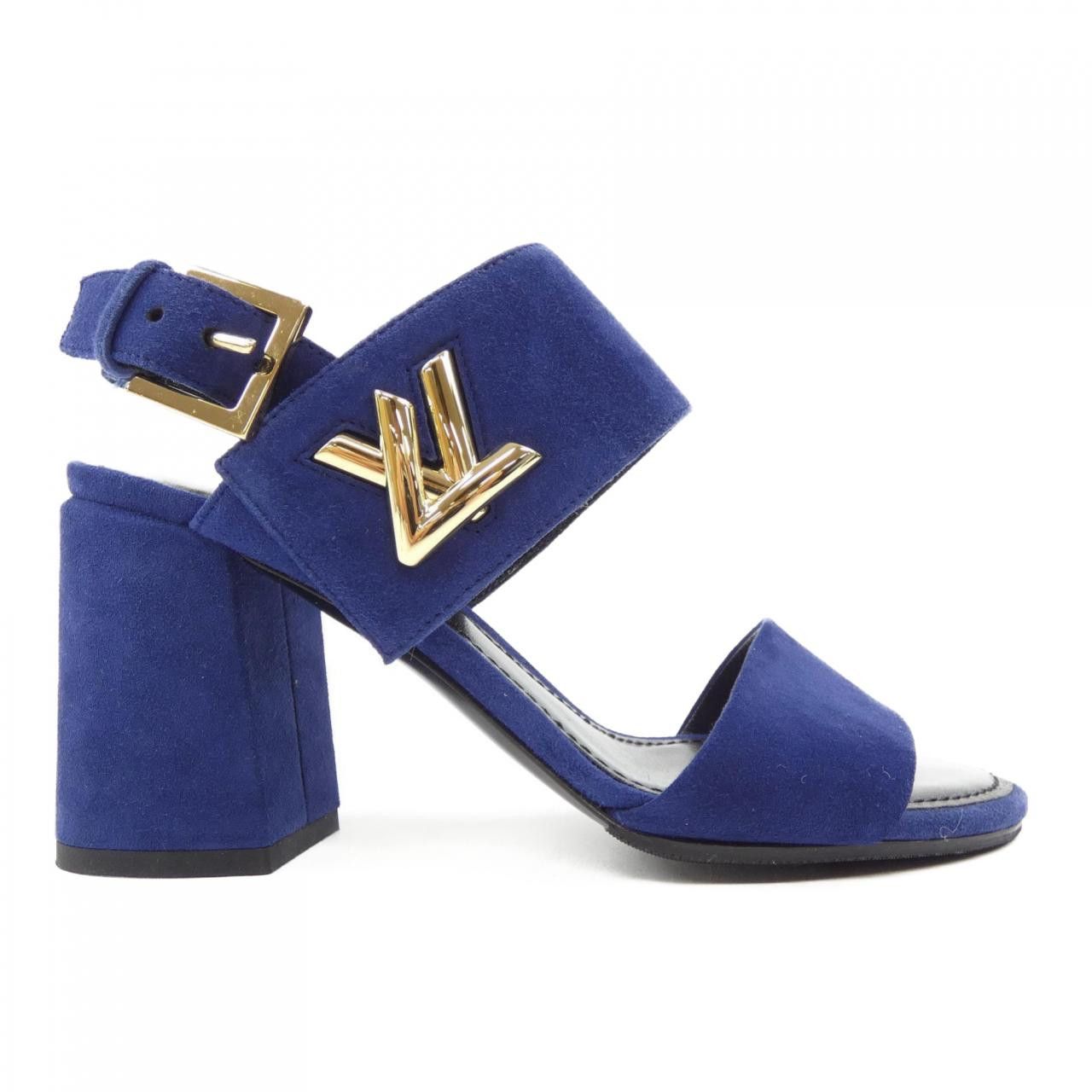 Louis Vuitton Louis Vuitton Louis Vuitton Horizon Line Leather Sandals Leather Shoes DUTY FREE for USA Size ONE SIZE - 1 Thumbnail