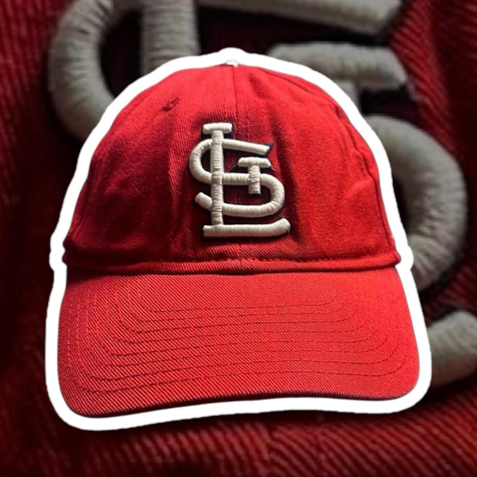 New Era St. Louis Cardinals Cap - Classic Red Size ONE SIZE - 1 Thumbnail