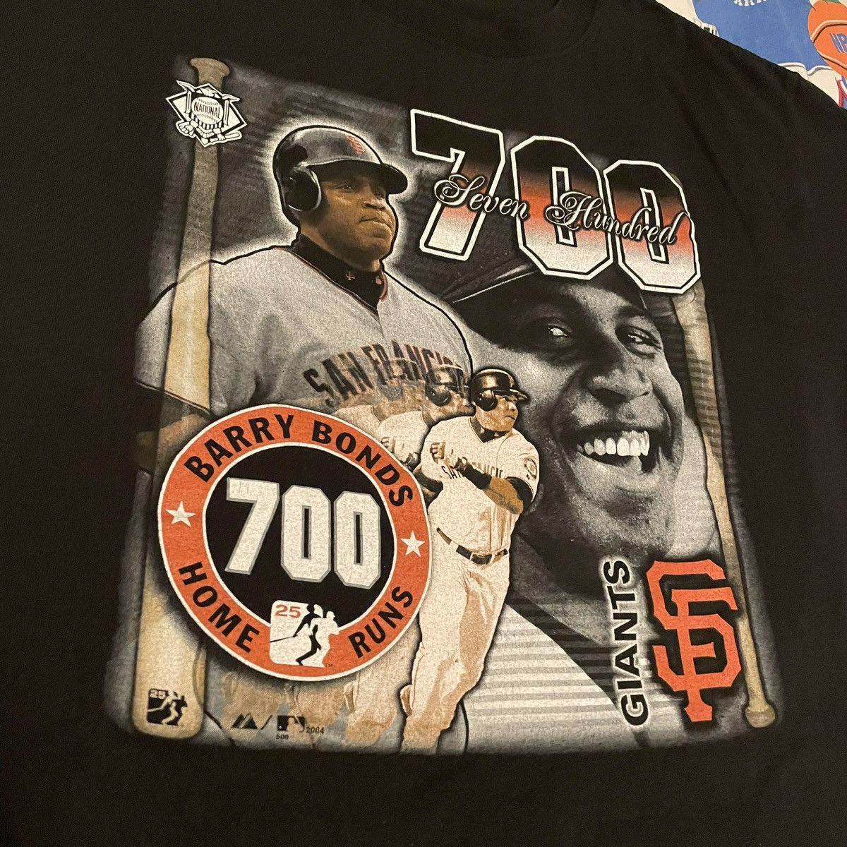 MLB × Vintage Vintage 2004 MLB Barry Bonds San Francisco Giants Tee Size US XL / EU 56 / 4 - 2 Thumbnail