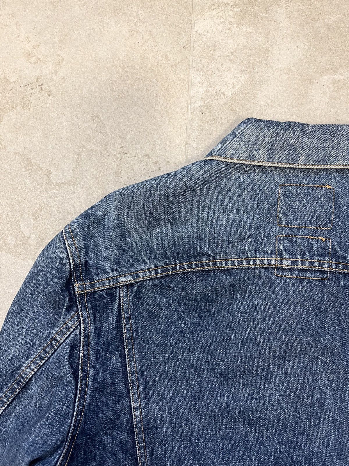 Helmut Lang Helmut Lang One Pocket Denim Jacket Size 52 Size US L / EU 52-54 / 3 - 7 Thumbnail