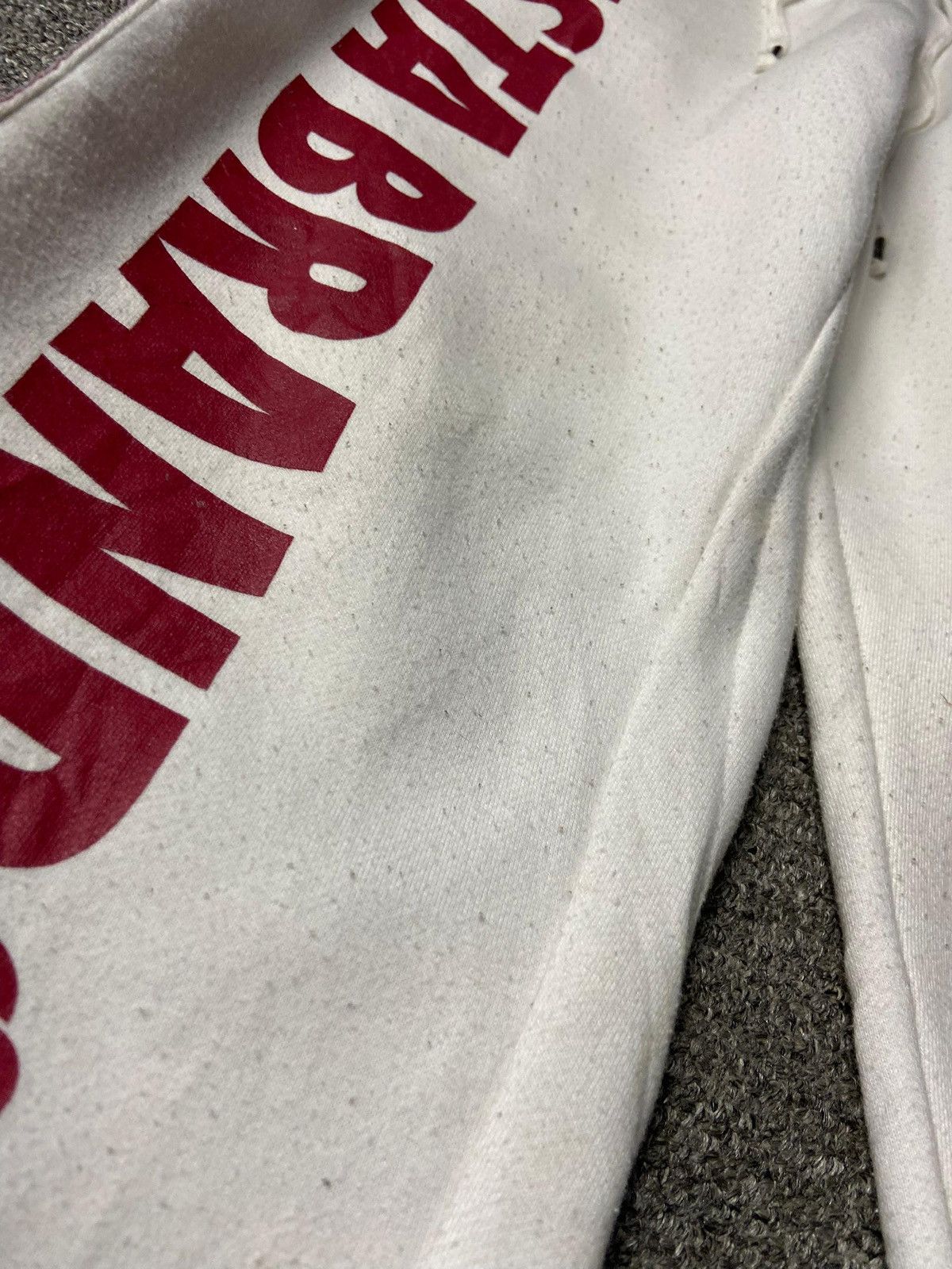 Japanese Brand Nesta Brand Sweatpants with Stripe Side Tape (169) Size US 28 / EU 44 - 10 Thumbnail