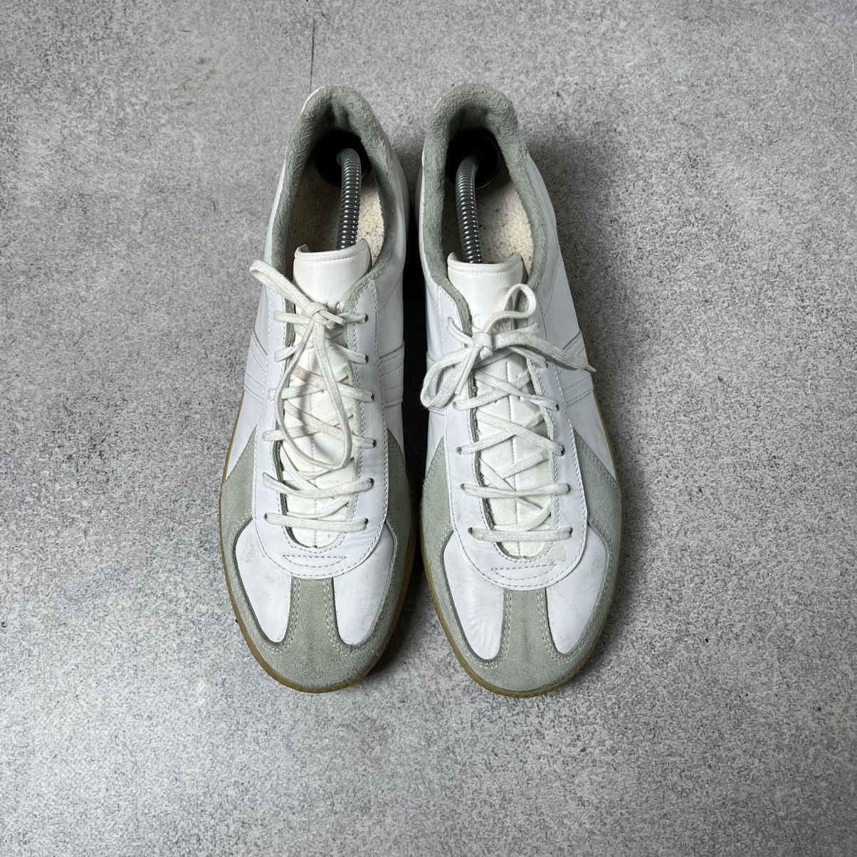 Vintage Vintage BW Sport German Army Sport Trainers Sneakers Size US 10 / EU 43 - 12 Thumbnail
