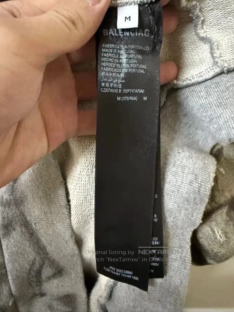 Balenciaga Balenciaga Manchester United Gray Jacket. Size US M / EU 48-50 / 2 - 5 Thumbnail