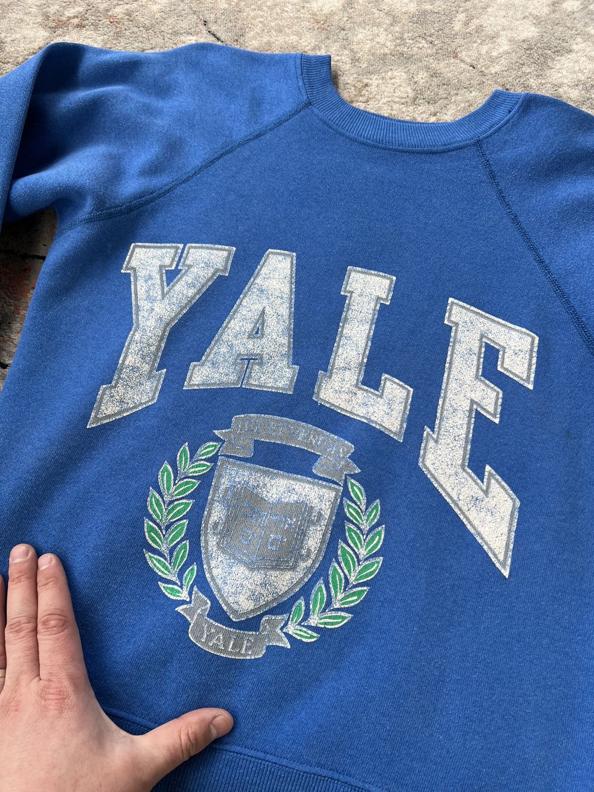 Other Yale Lux Et Veritas Made In USA Vintage Sweatshirt Size S / US 4 / IT 40 - 2 Thumbnail