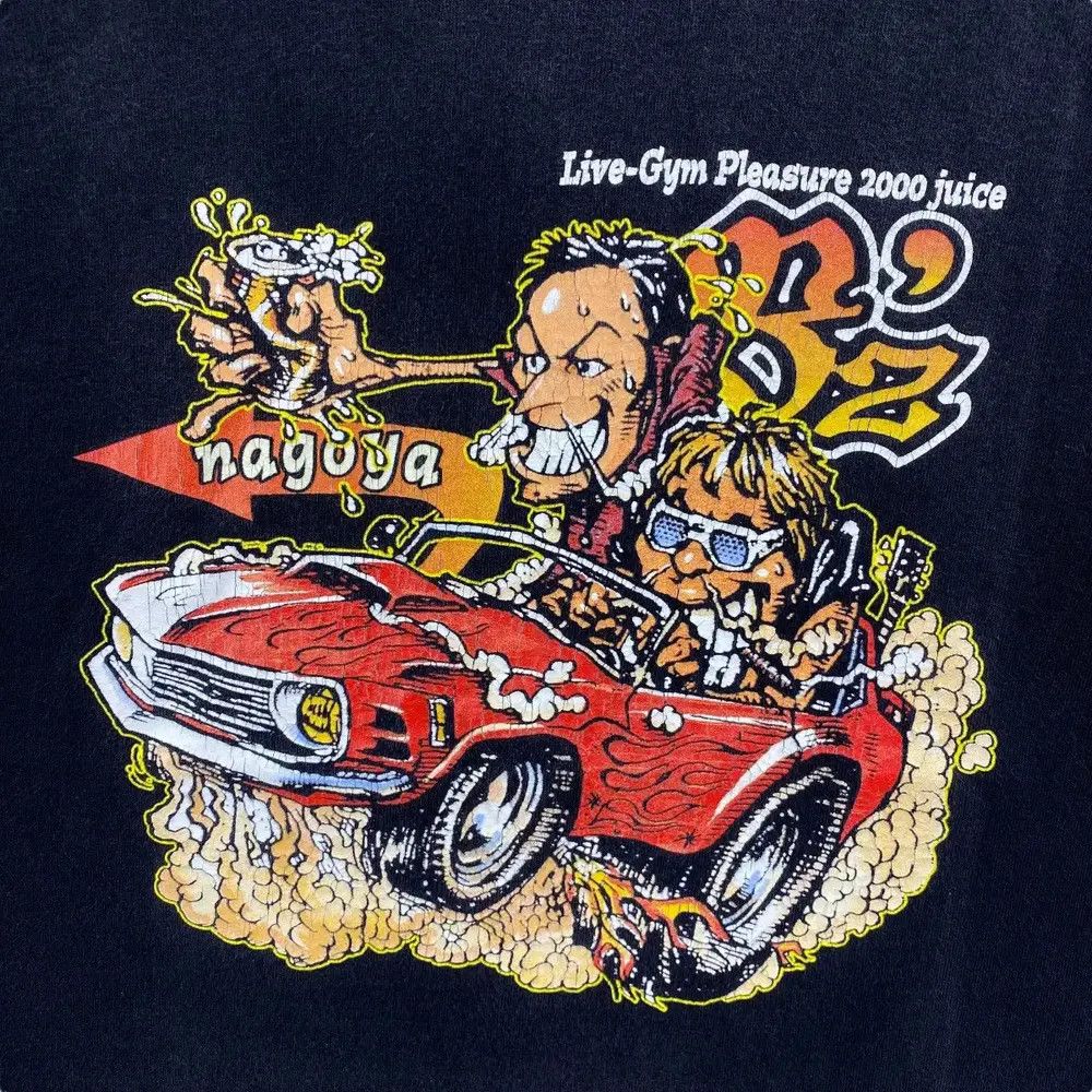 Band Tees Vintage B'Z Live-Gym Pleasure 2000 Juice Nagoya Tour Size US M / EU 48-50 / 2 - 2 Thumbnail