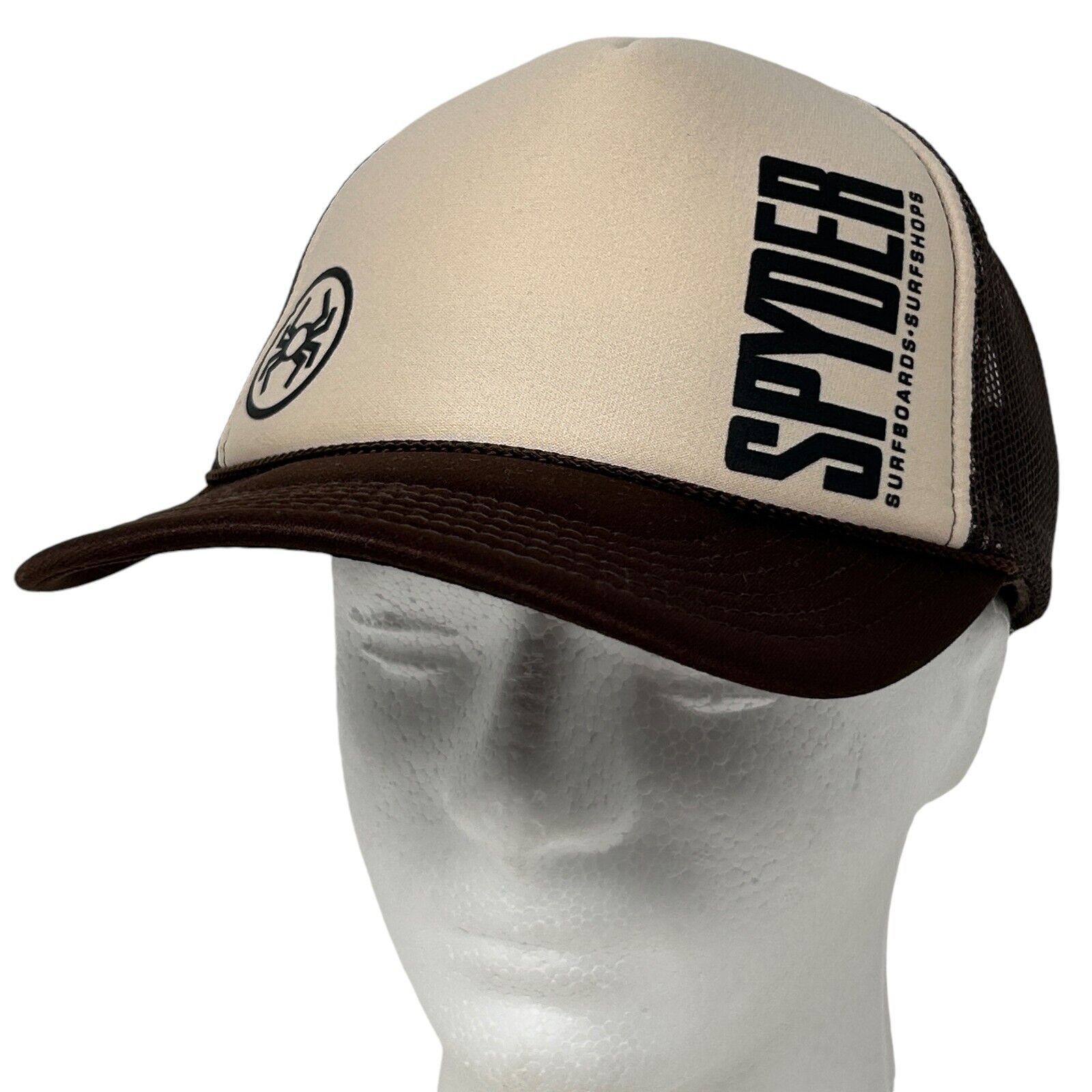 Otto Spyder Surfboards Surfshops Trucker Hat Baseball Cap Surfer Size ONE SIZE - 9 Thumbnail