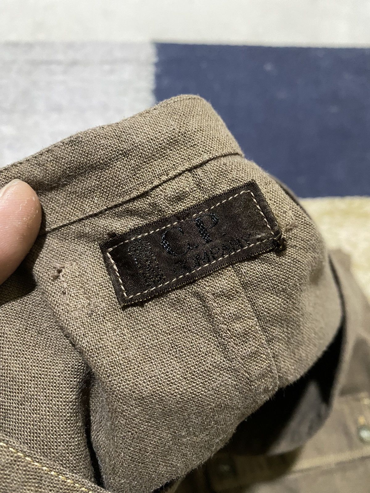 C.P. Company Vintage Cp Company Vest Jacket Size US S / EU 44-46 / 1 - 3 Thumbnail