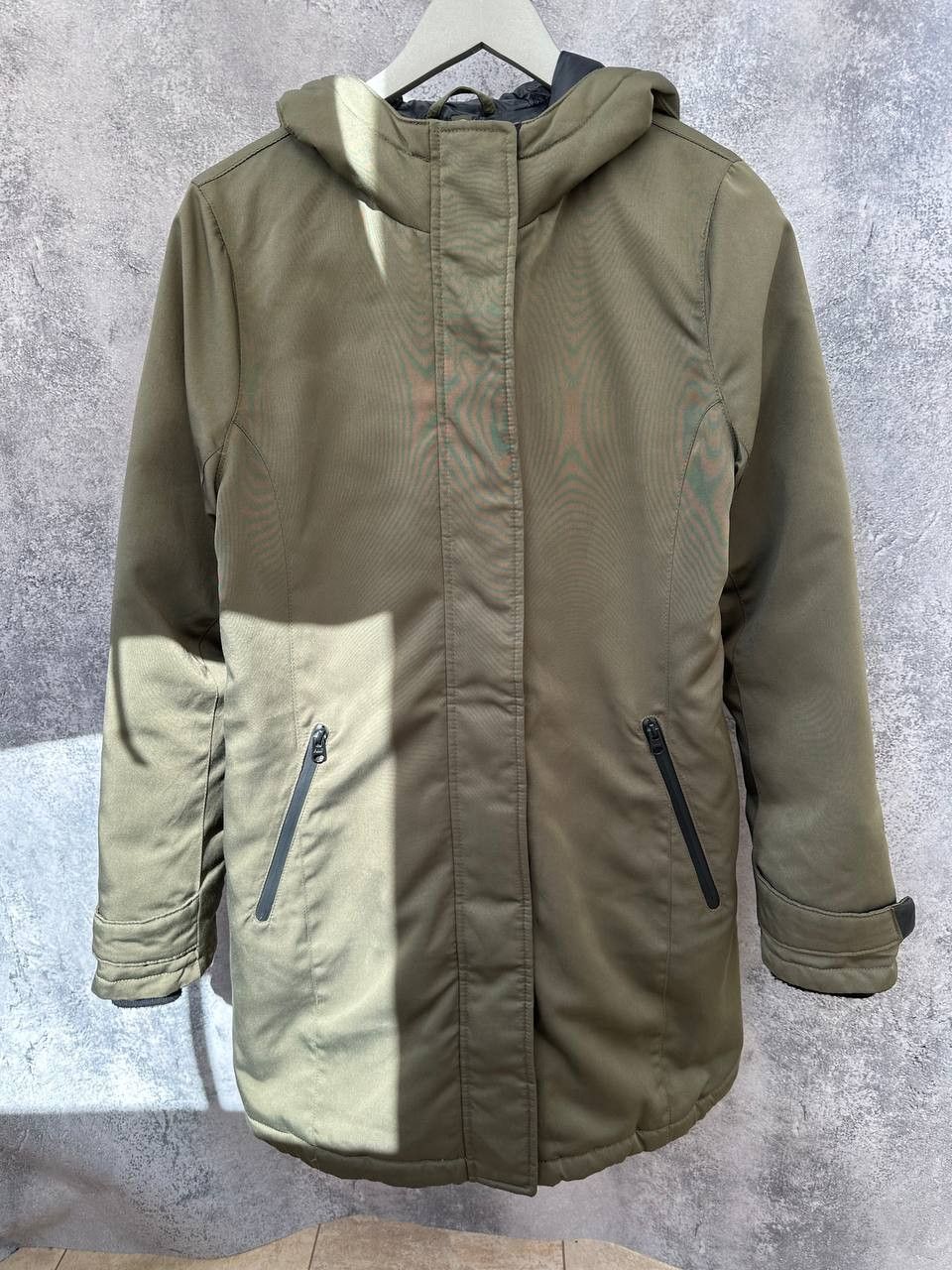 Abercrombie & Fitch × Vintage Abercrombie Fitch Ultra Long Parka Coat Puffer Jacket Size M / US 6-8 / IT 42-44 - 2 Thumbnail