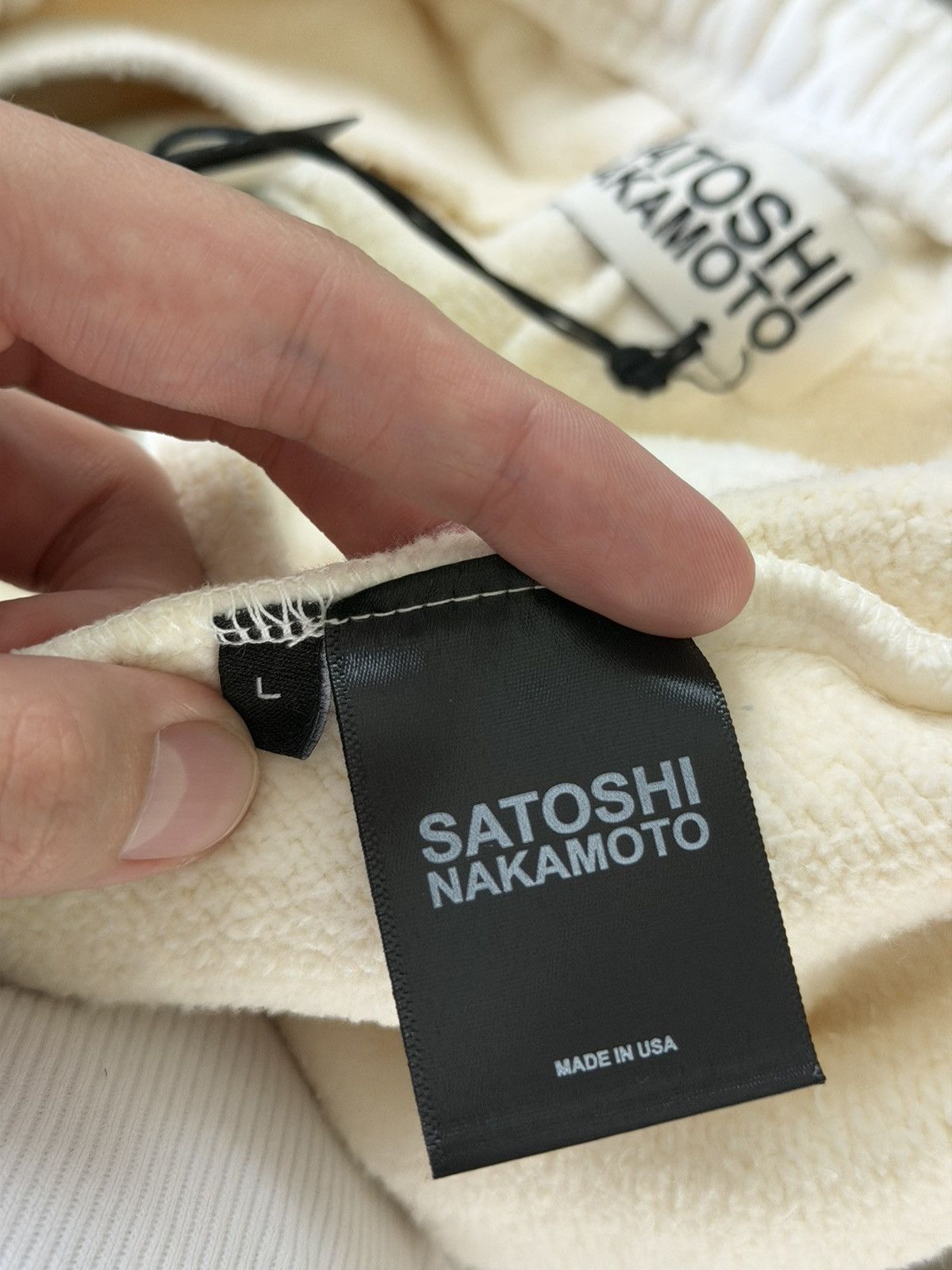 Satoshi Nakamoto Satoshi Nakamoto Drifter Shorts - White Size US 34 / EU 50 - 6 Thumbnail