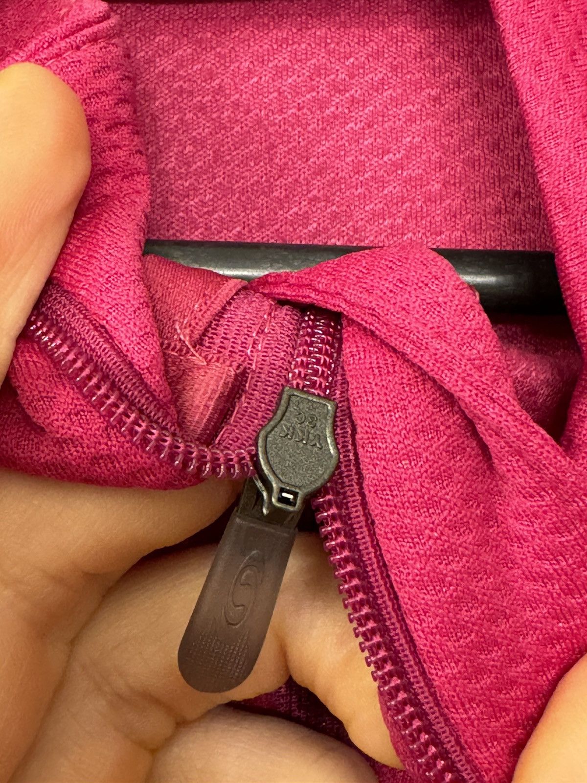 Salomon Salomon pink 1/4 zip fleece pullover trekking outdoor Size M / US 6-8 / IT 42-44 - 5 Thumbnail