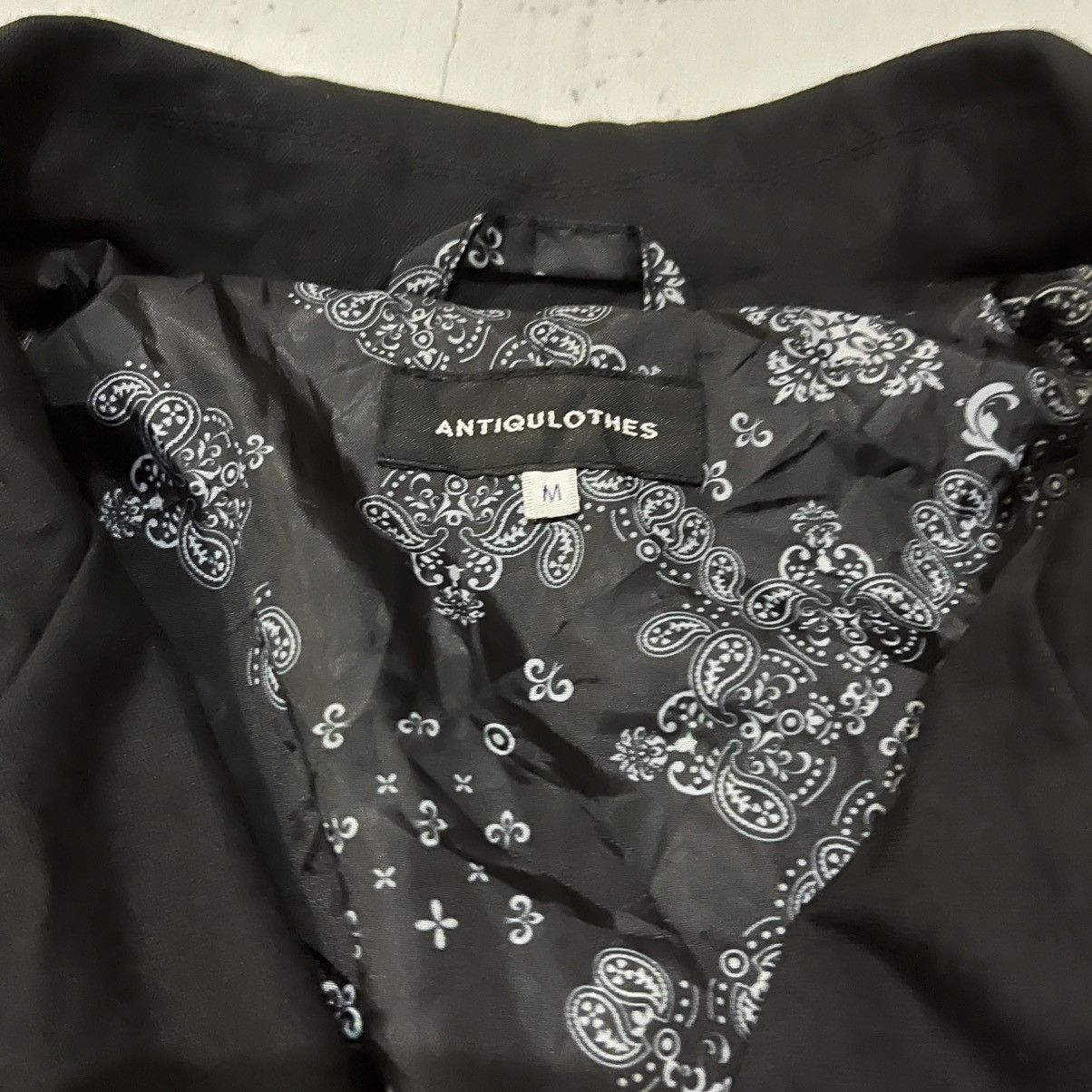 Japanese Brand Jacket Ramones Style Antiqulothes Size US M / EU 48-50 / 2 - 6 Thumbnail