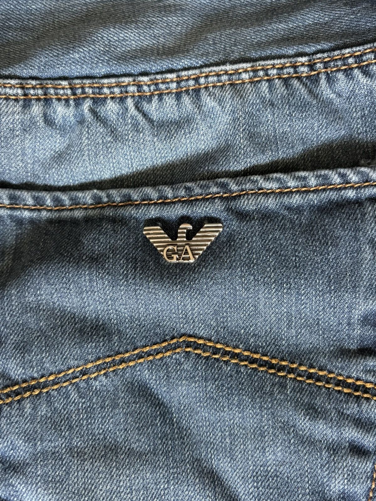 Armani Vintage Armani jeans Size US 31 - 3 Thumbnail