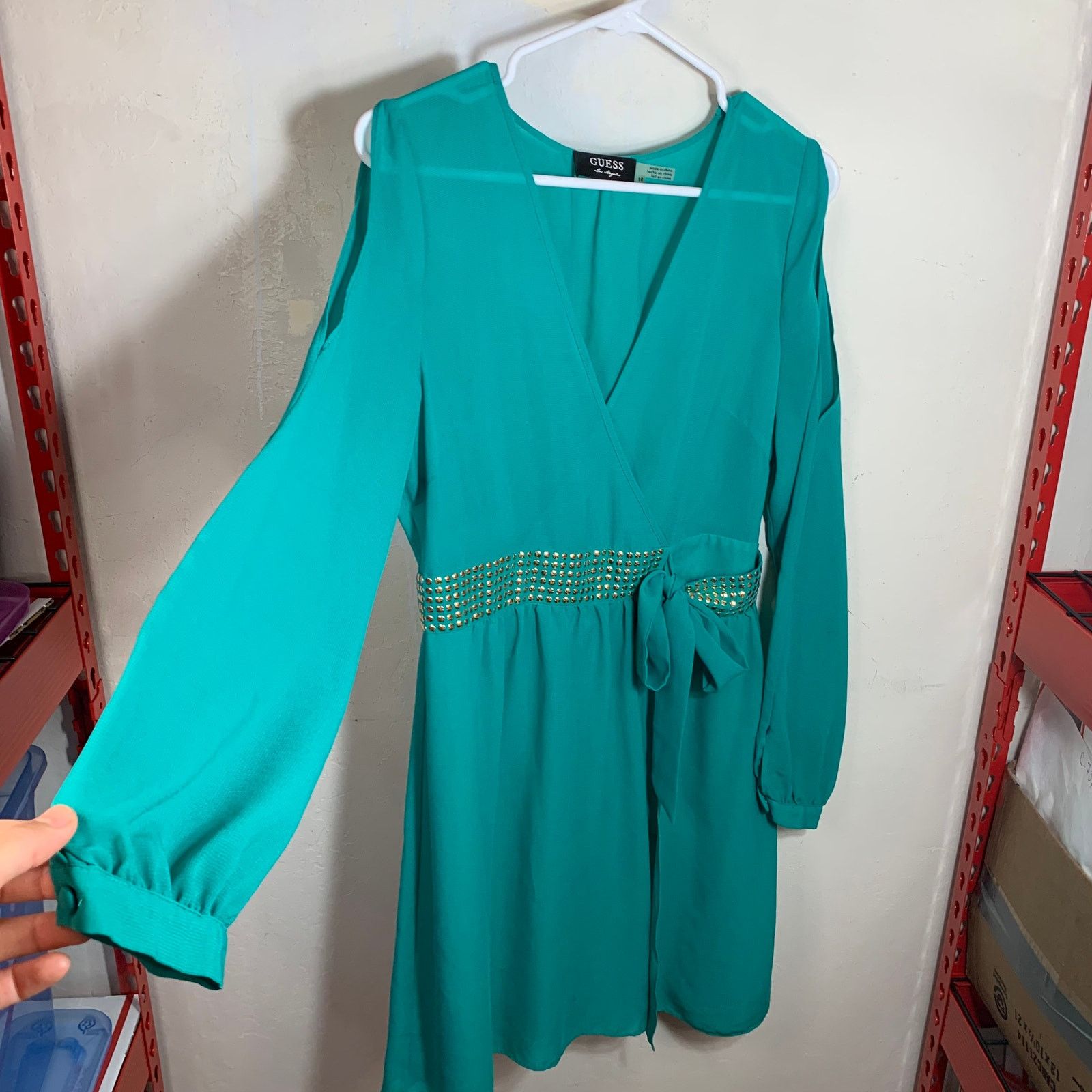 Guess Guess Women's Top Long Sleeve Size 10 Size L / US 10 / IT 46 - 3 Thumbnail