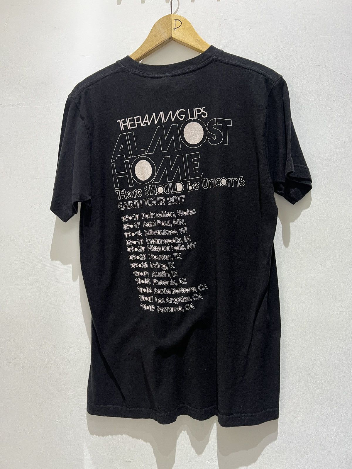 Band Tees The Flaming Lips tour 2017 tee Size US M / EU 48-50 / 2 - 2 Thumbnail