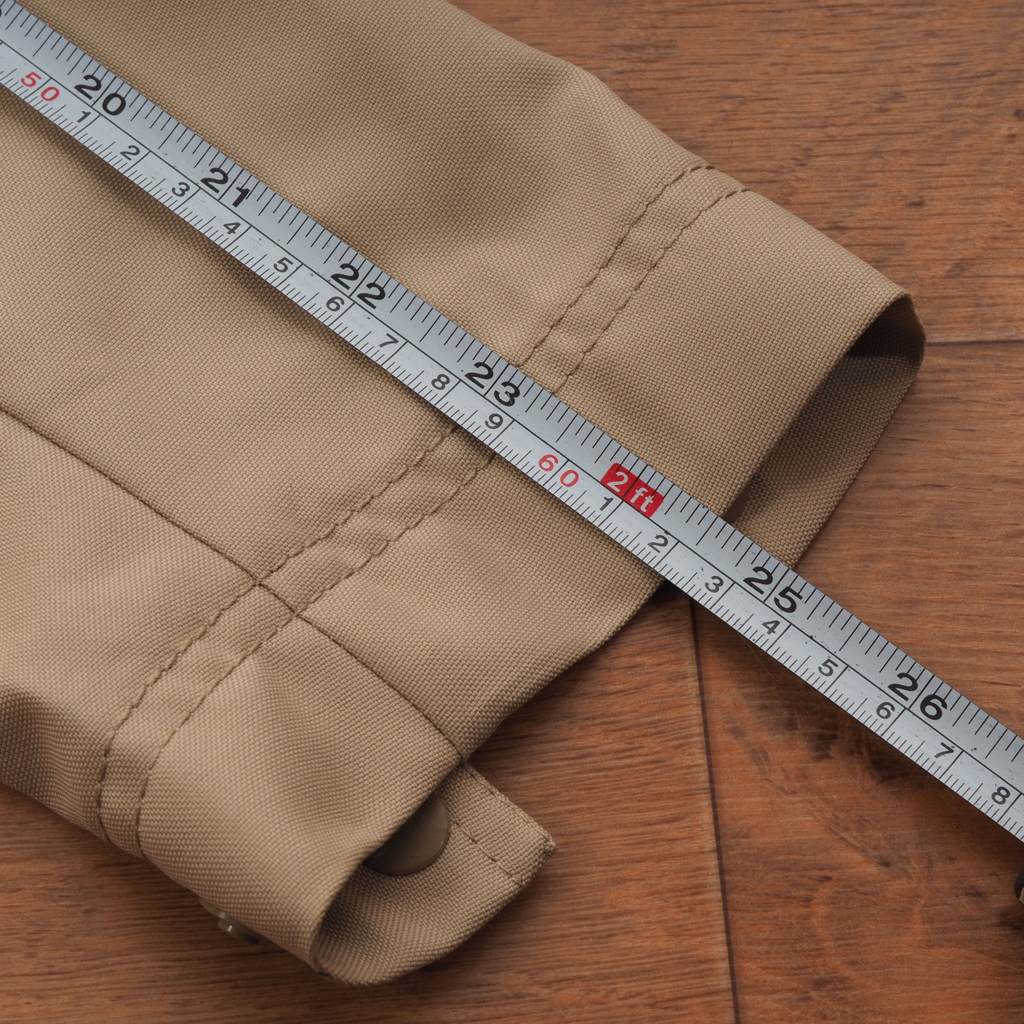 Prada Prada Vintage Beige Snap Button Lightweight Jacket Size M / US 6-8 / IT 42-44 - 14 Thumbnail