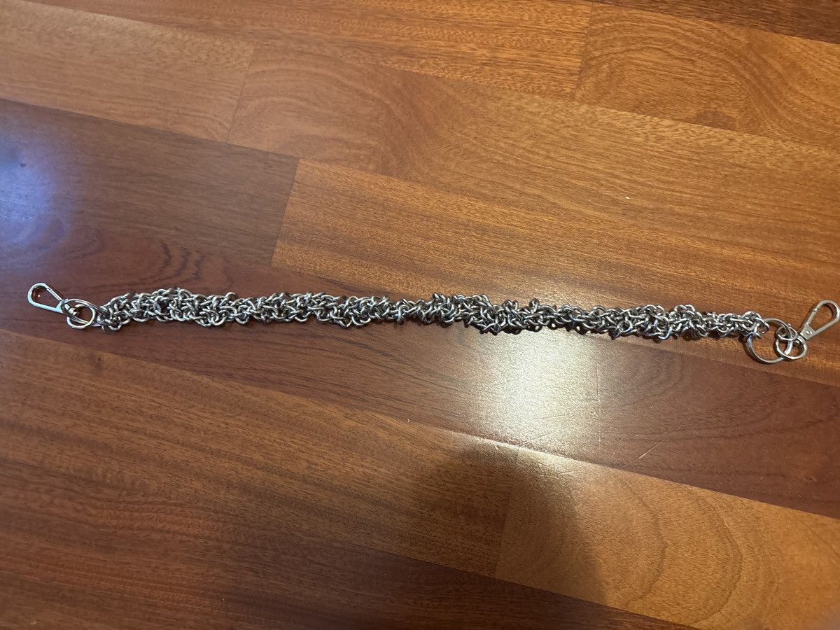 Raf Simons Vintage raf simons wallet chain used Size ONE SIZE - 8 Thumbnail