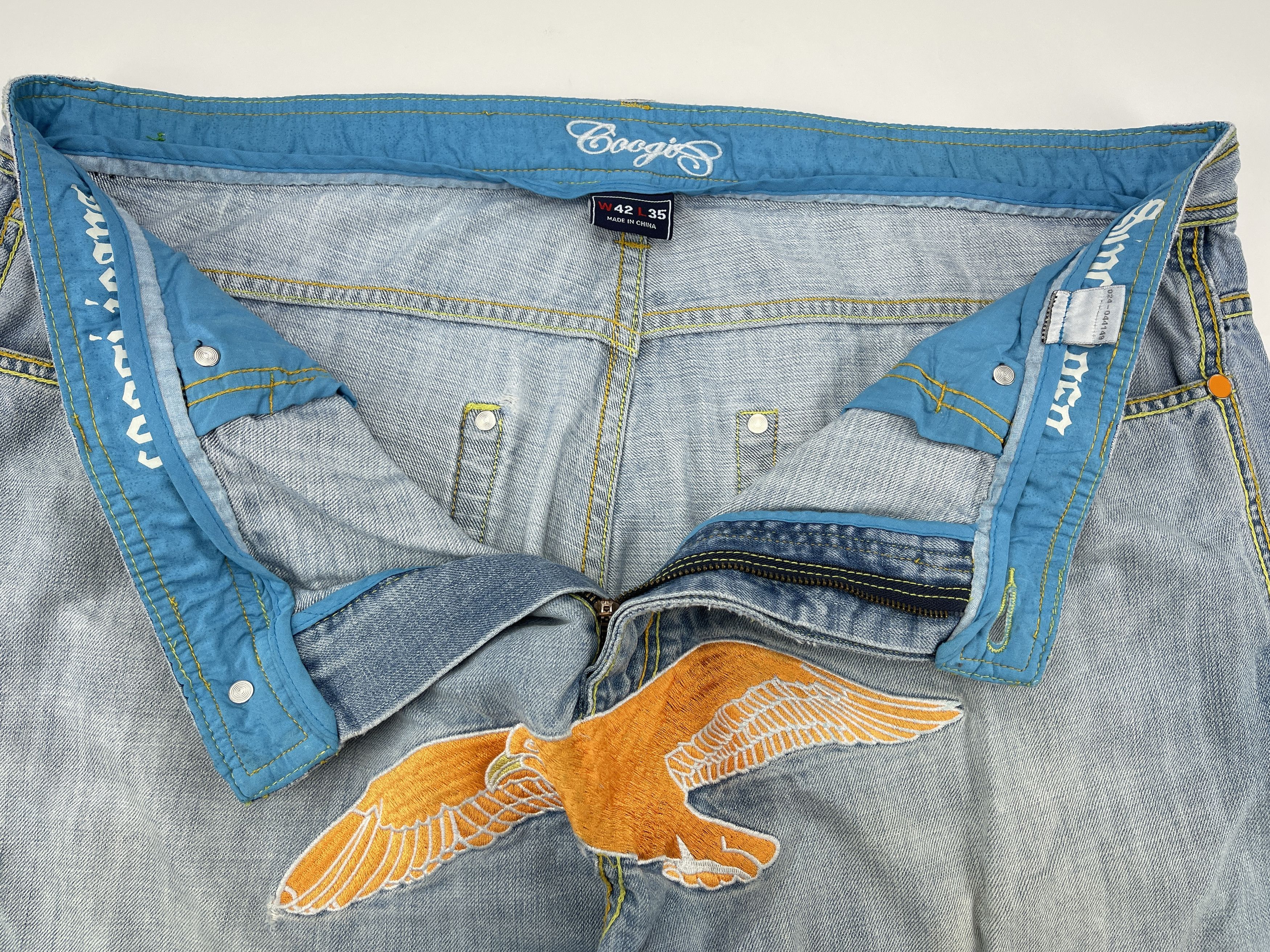 Coogi Coogi jeans, vintage hip hop baggy jeans, 90s Y2K skater 42 Size US 42 / EU 58 - 13 Thumbnail