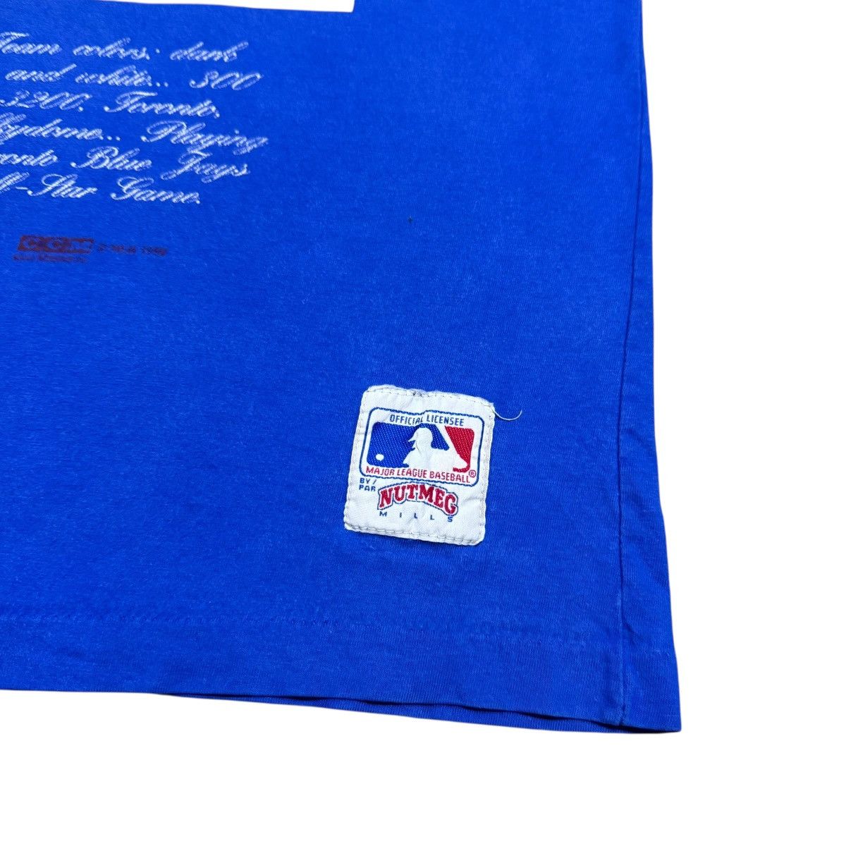 MLB Vintage 90s Toronto Blue Jay Shirt Nutmeg Size US L / EU 52-54 / 3 - 6 Thumbnail