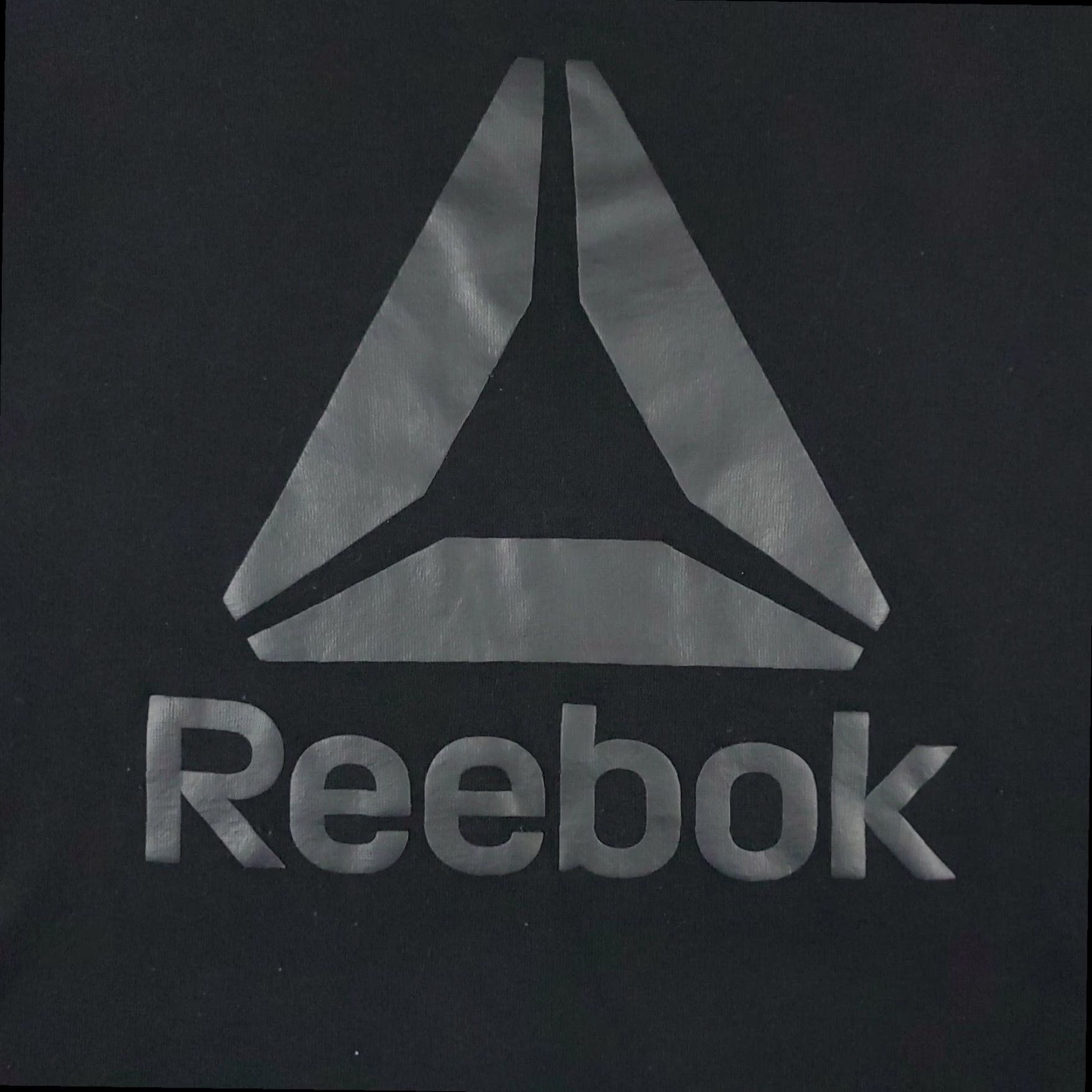 Reebok Reebok Womens Large Casual Black Pullover Sweatshirt Size L / US 10 / IT 46 - 2 Thumbnail
