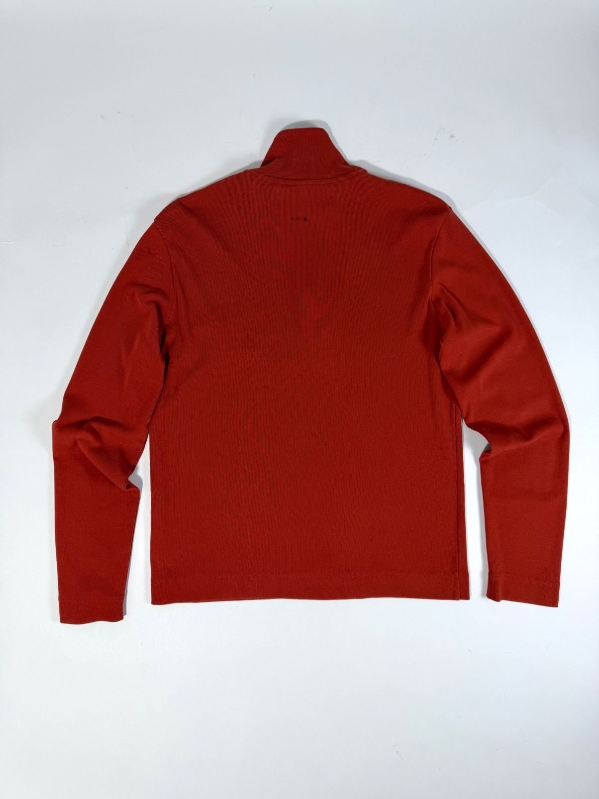 Hugo Boss Hugo Boss Orange Label Ribbed Quarter Zip Size US M / EU 48-50 / 2 - 4 Thumbnail