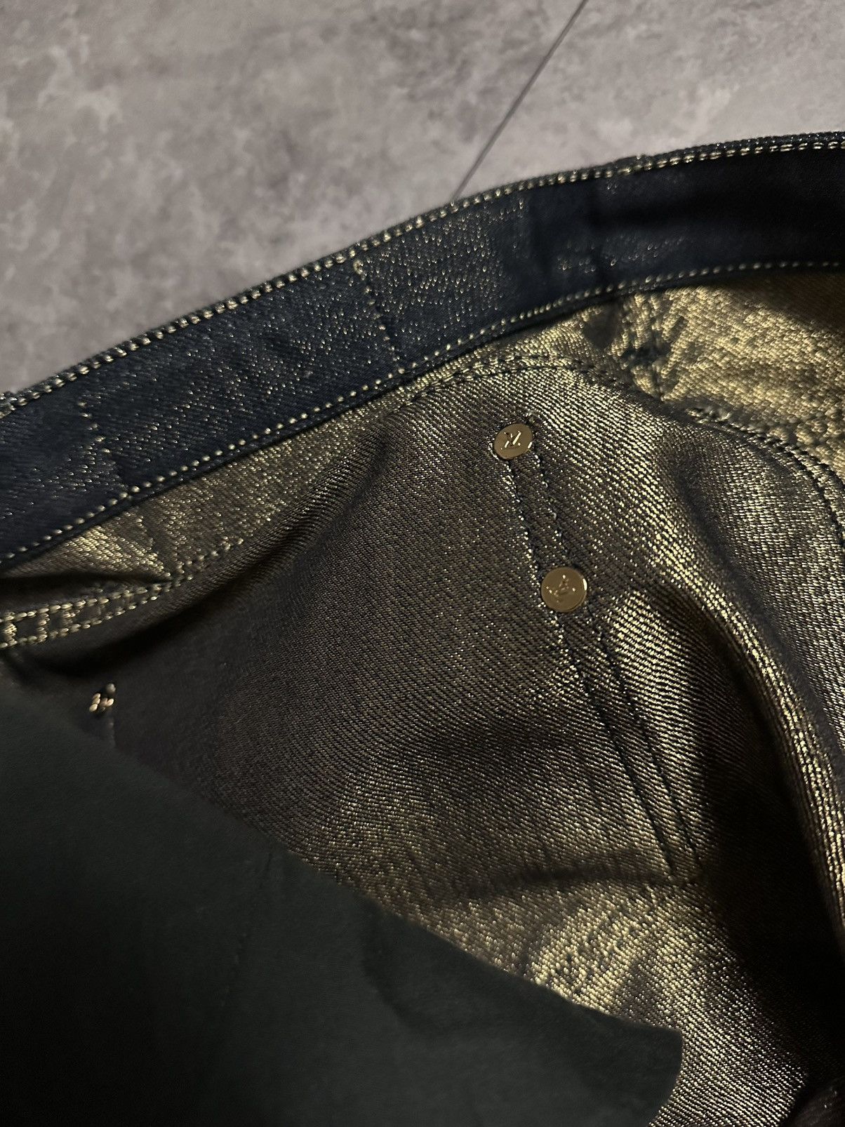 Louis Vuitton Louis Vuitton Denim Pants Size 42" / US 20 - 10 Thumbnail