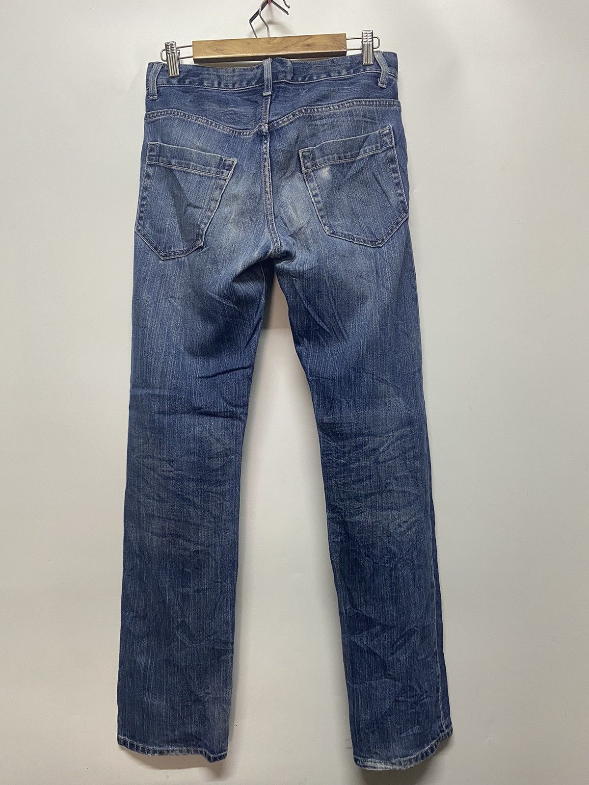 Japanese Brand × Takeo Kikuchi Takeo Kikuchi Denim Jeans Pants Japanese Brand Size US 30 / EU 46 - 2 Thumbnail