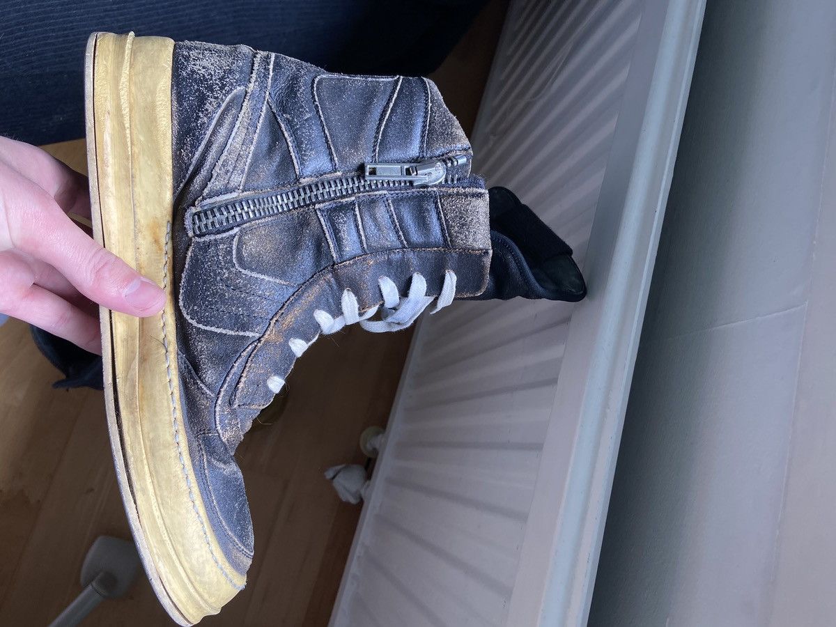 Rick Owens Rick Owens - Dunk’s blistered leather Size US 9.5 / EU 42-43 - 15 Thumbnail