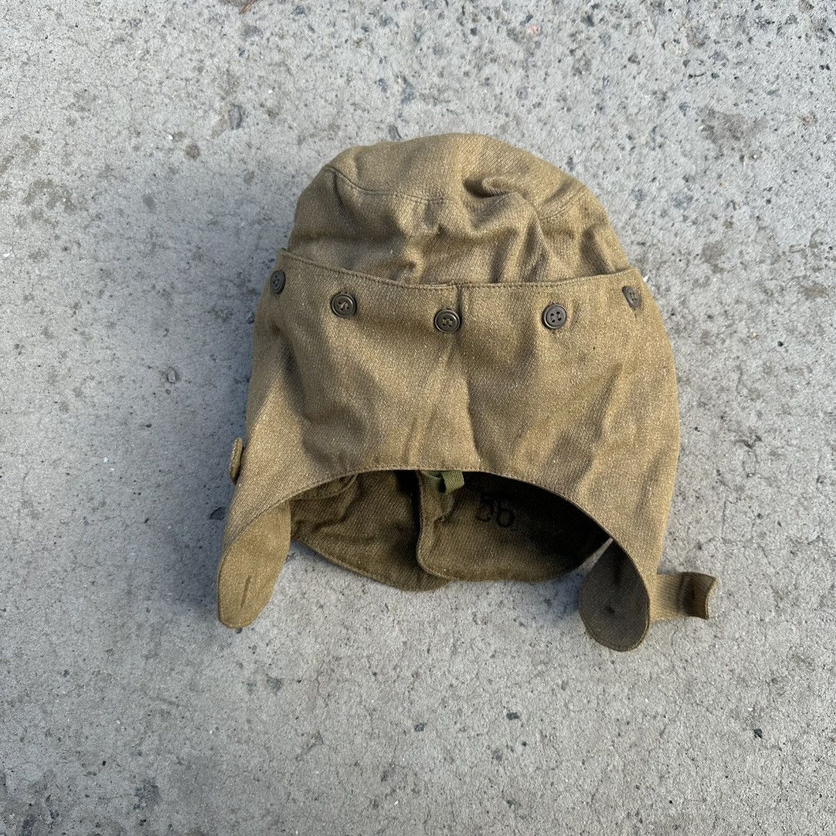 If Six Was Nine × Japanese Brand Vintage OKZK Cap Balaclava USSR Afghanistan 70s Y2K Crazyy Size ONE SIZE - 13 Thumbnail