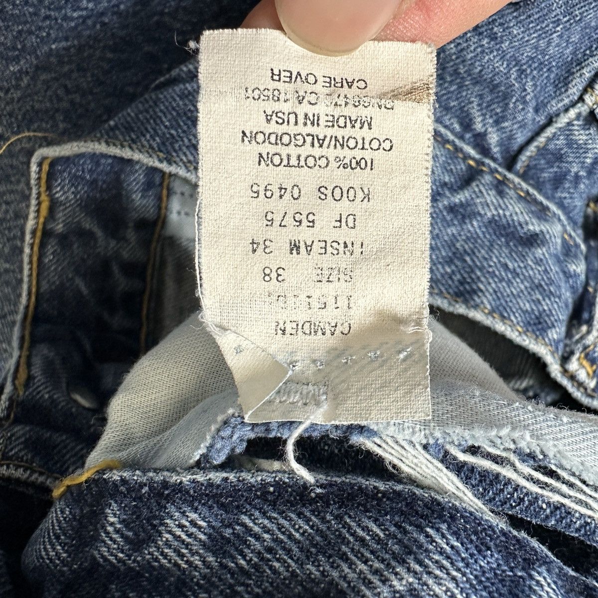 Pepe Jeans Vintage Pepe Jeans denim Size US 38 / EU 54 - 6 Thumbnail
