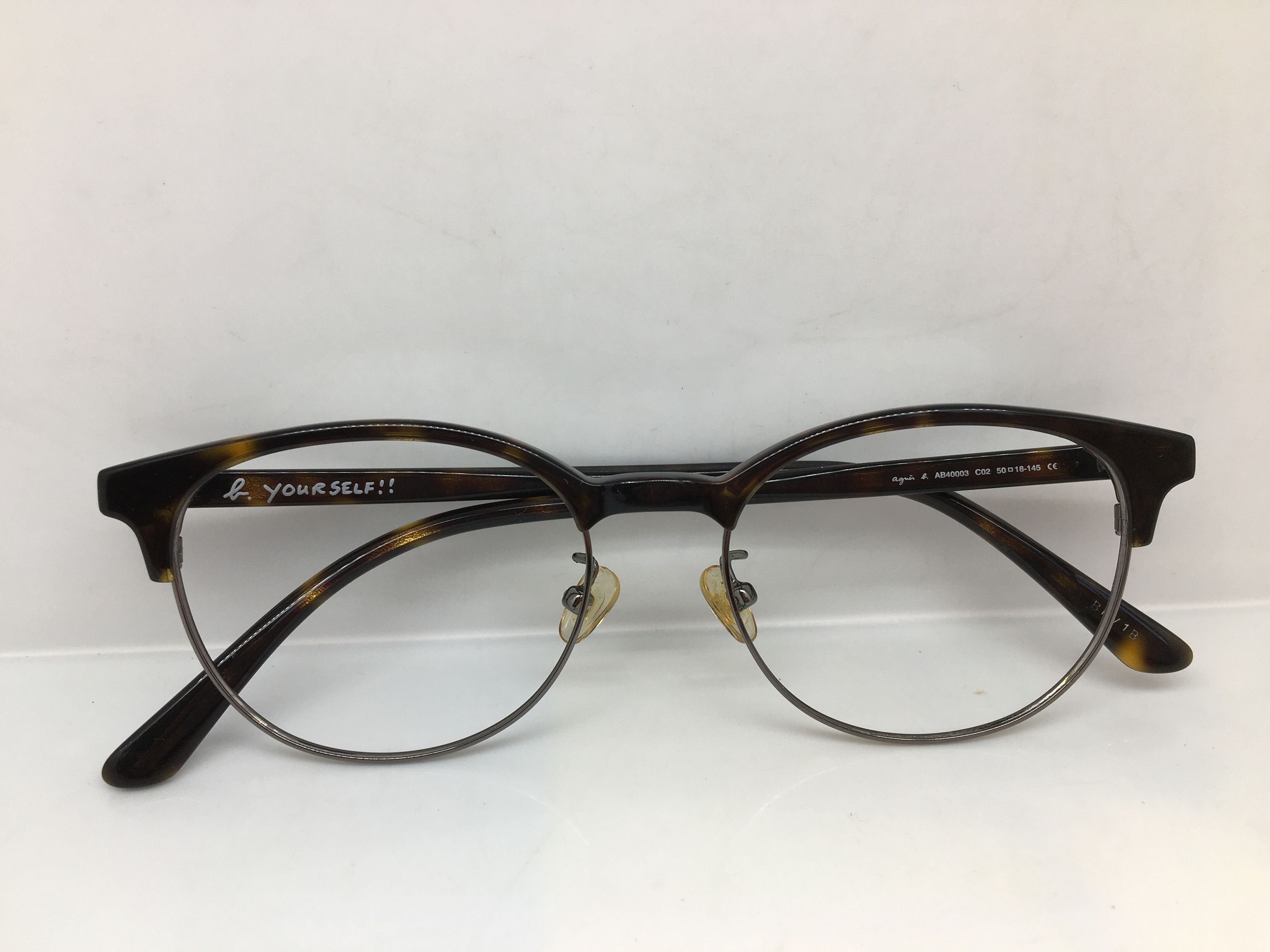 Other Again Tortoise Silver WARHOL Eyeglasses Frame Size ONE SIZE - 6 Thumbnail
