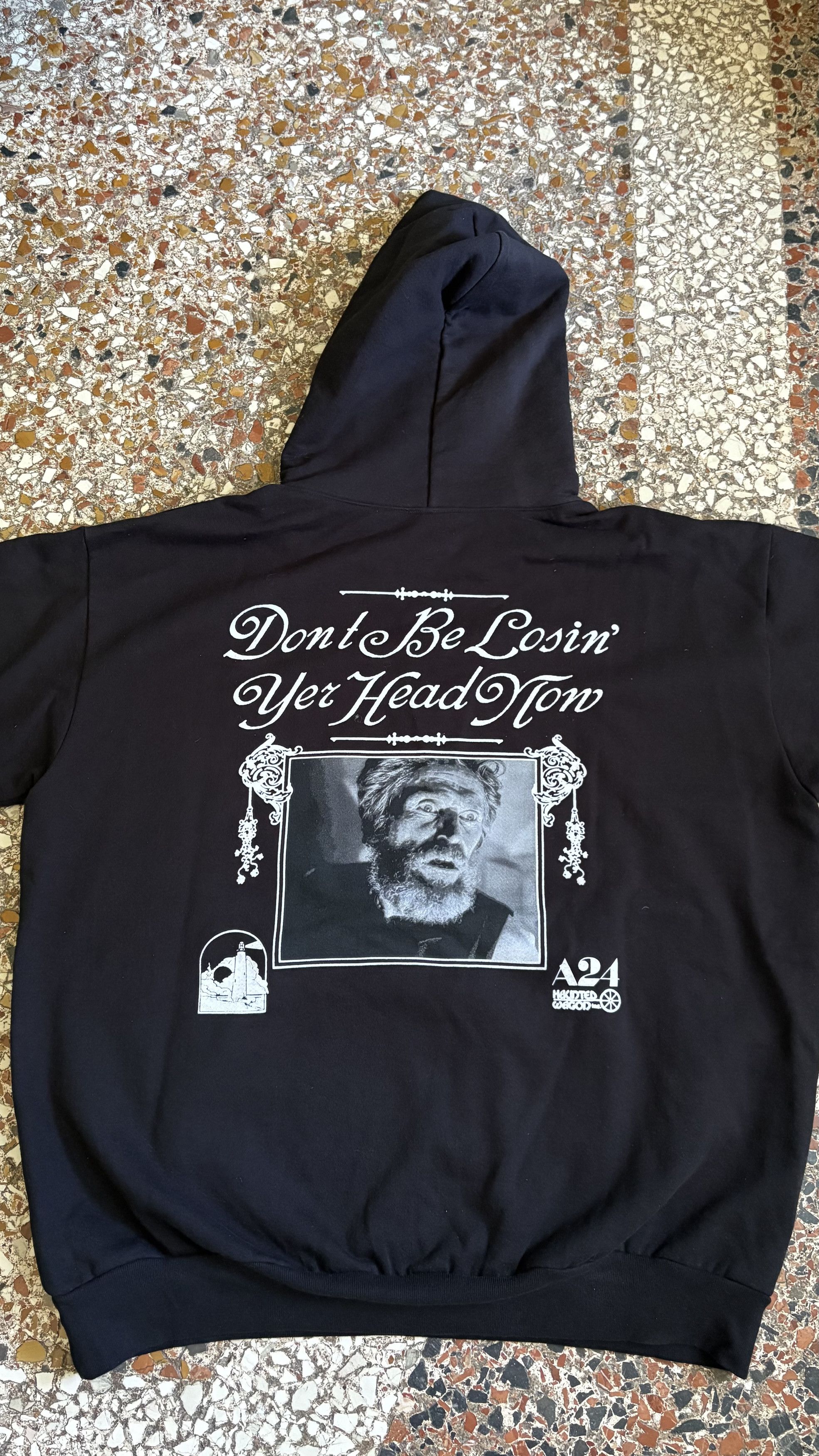 A24 × Online Ceramics The Lighthouse Hoodie Size US XXL / EU 58 / 5 - 2 Thumbnail
