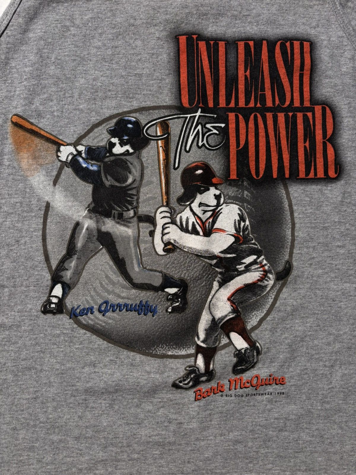 Big Dogs Big Dogs MLB Unleash Power Ken Griffey Mark McGwire Parody Size US L / EU 52-54 / 3 - 7 Thumbnail