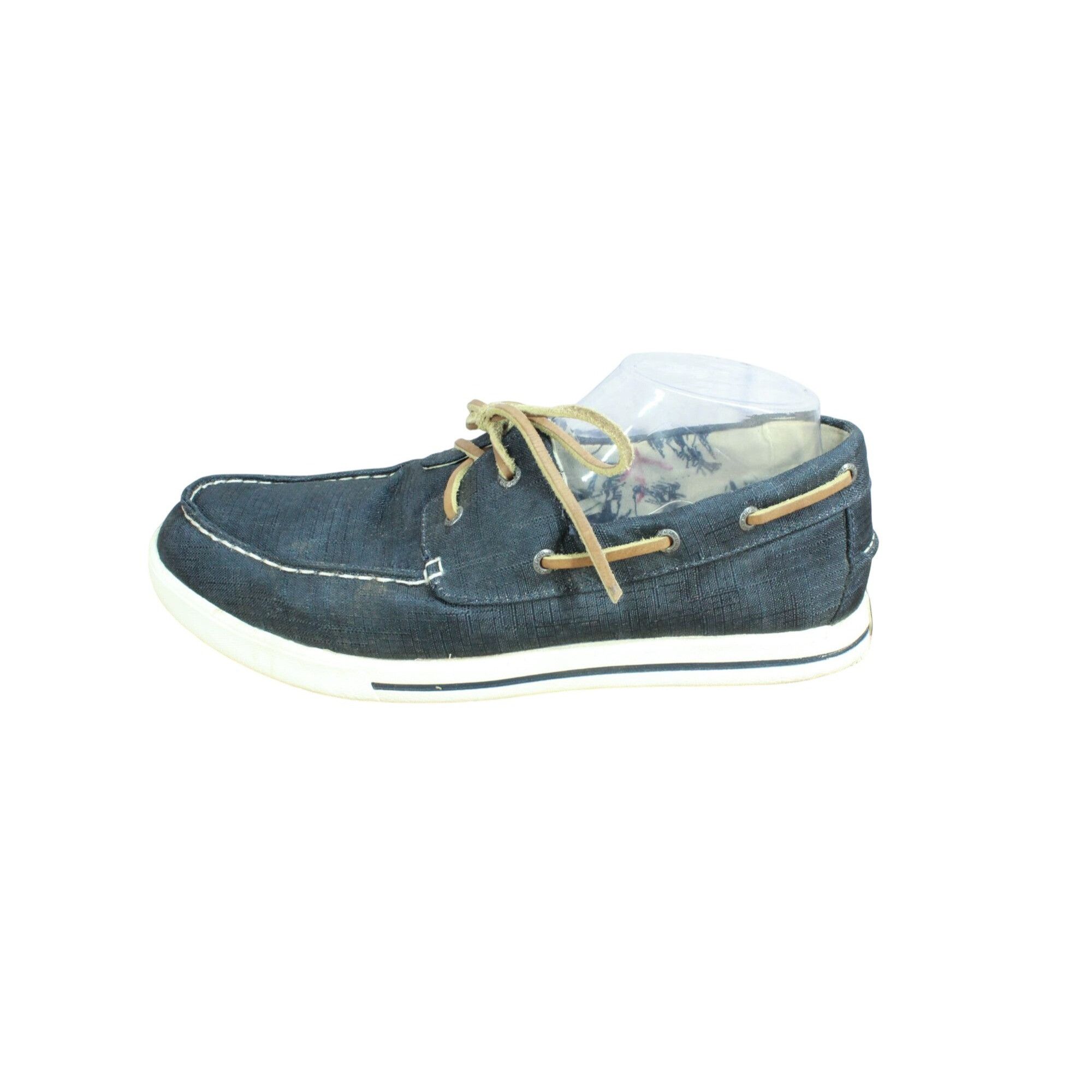 L.L. Bean LL Bean Men’s Canvas Lace-Up Boat Shoes Size US 9 / EU 42 - 1 Thumbnail