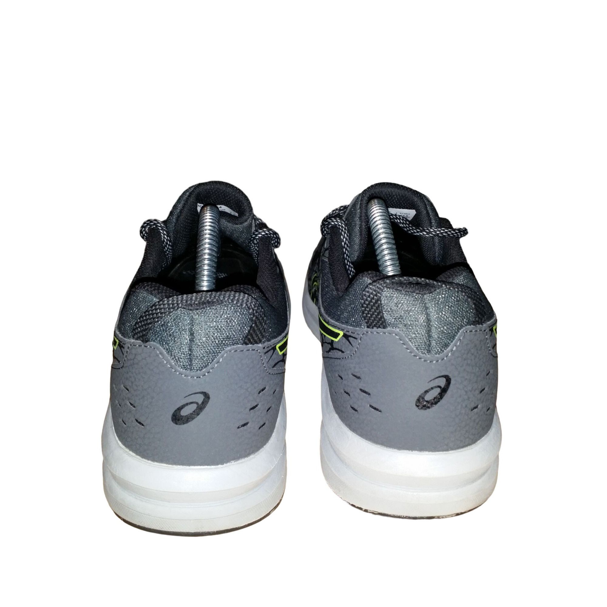 Asics Asics Frequent Trail Sneakers Men Sz 9.5 Gray Lace Up Low To Size US 9.5 / EU 42-43 - 4 Thumbnail