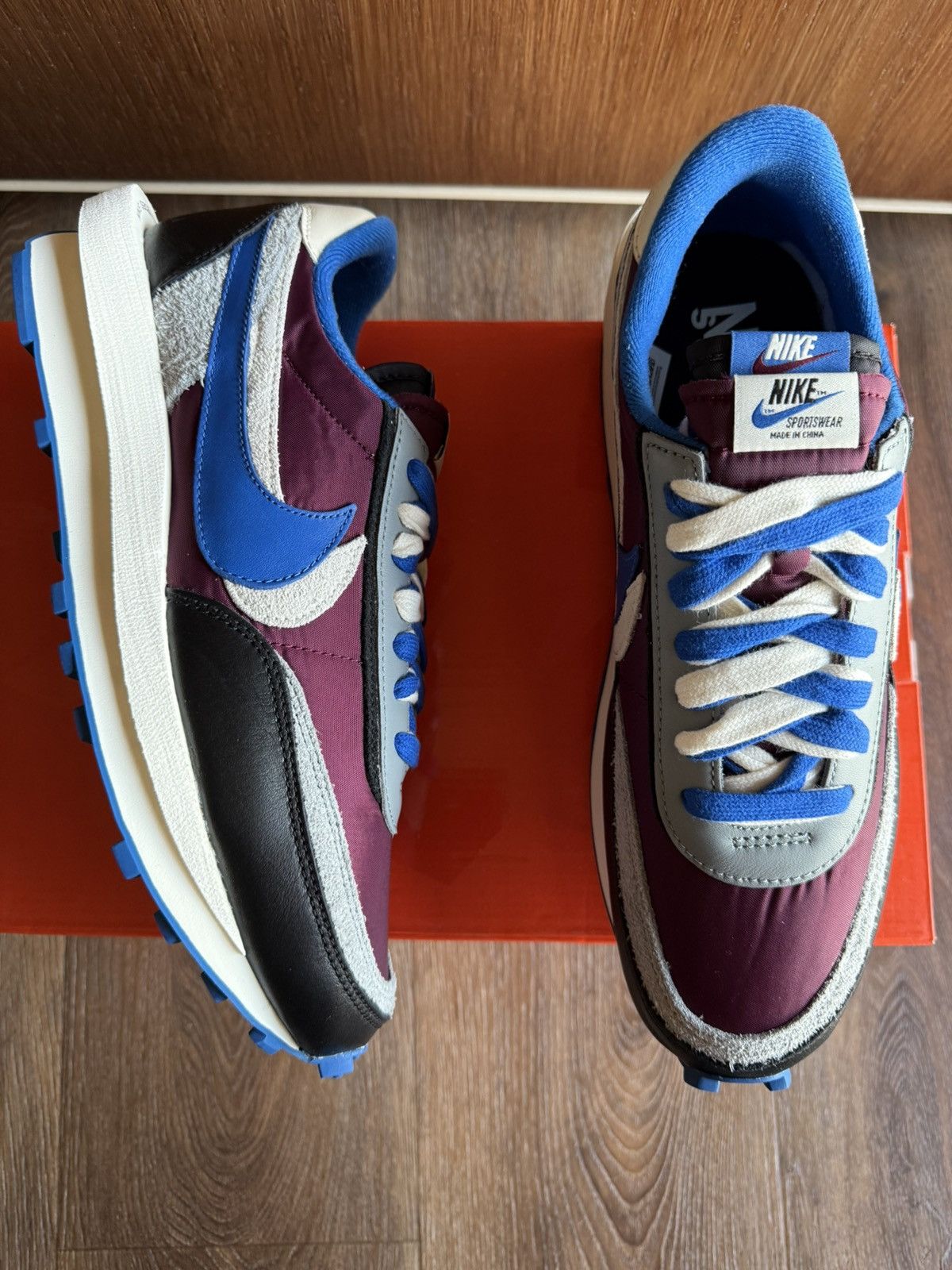 Nike × Sacai × Undercover Nike Sacai Undercover Waffle size 11 sneaker Size US 11 / EU 44 - 1 Thumbnail