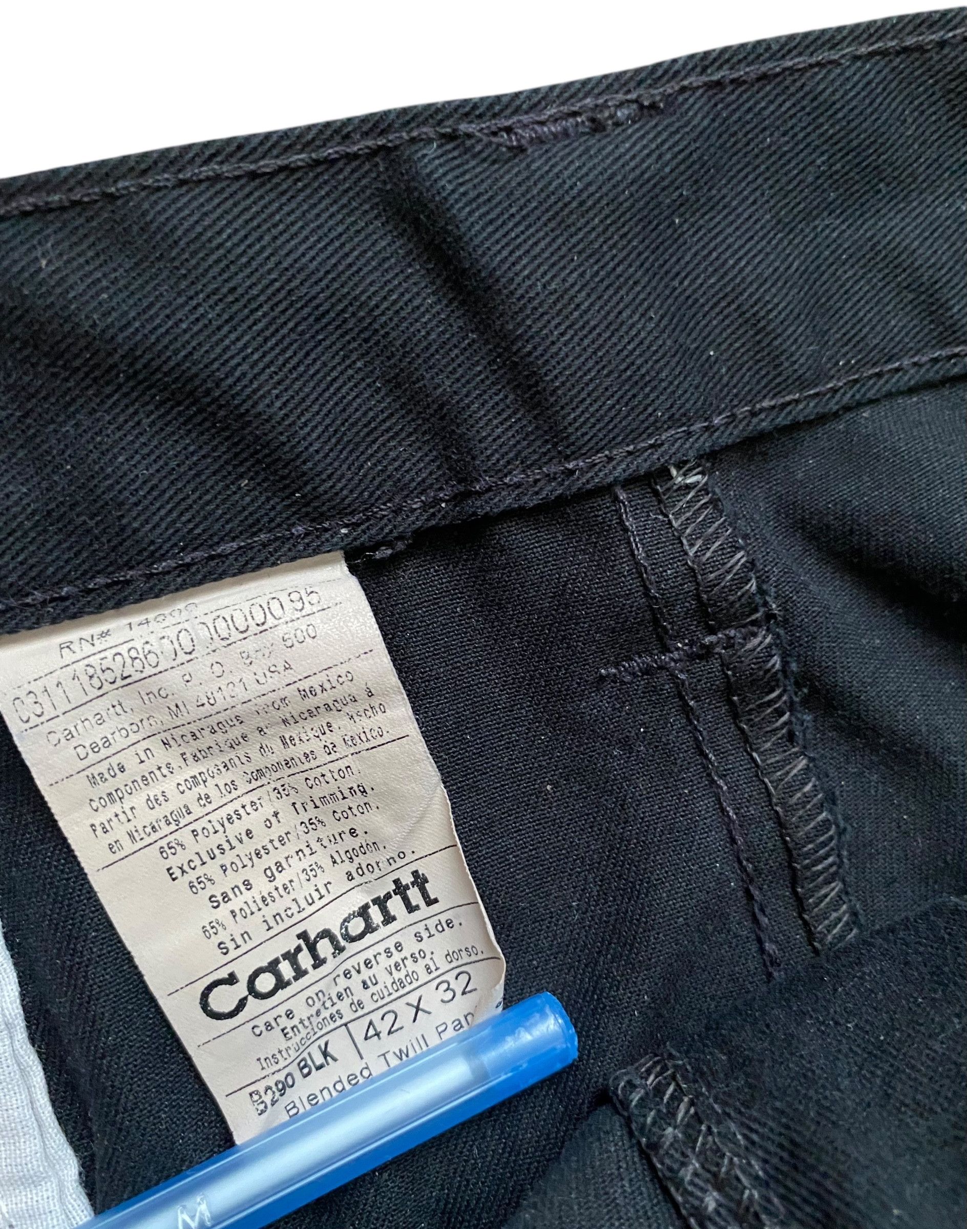 Carhartt × Vintage Carhartt Blended Twill pant vintage 42x32 Size US 42 / EU 58 - 3 Thumbnail