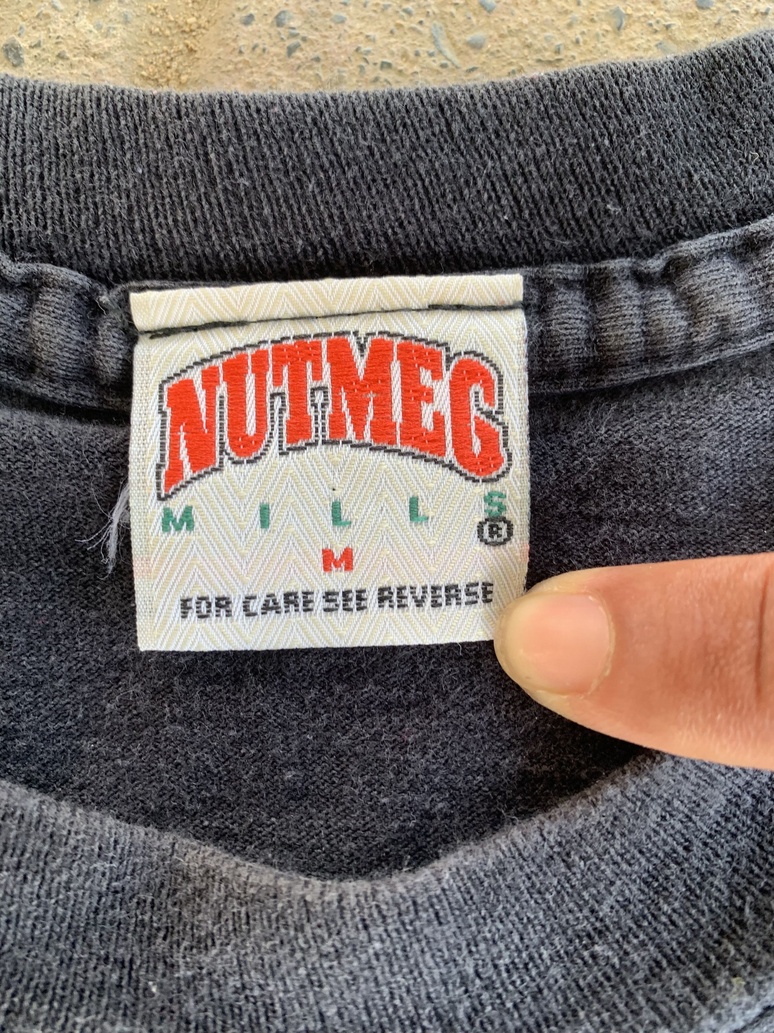 NFL × Vintage VTG AOP 1994 Nutmeg Mills BARCELONA DRAGONSxSINGLE STITCH Size US M / EU 48-50 / 2 - 10 Thumbnail